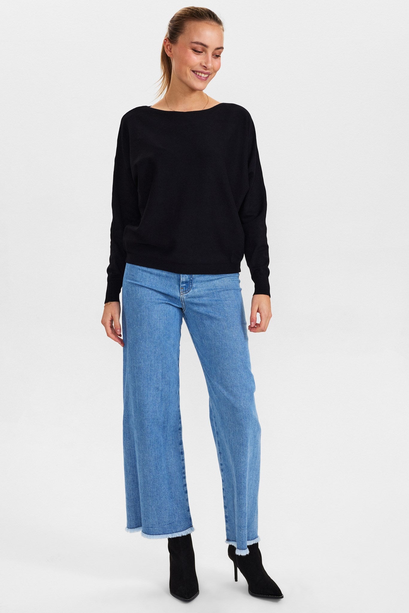 NUDAYA PULLOVER  - Caviar