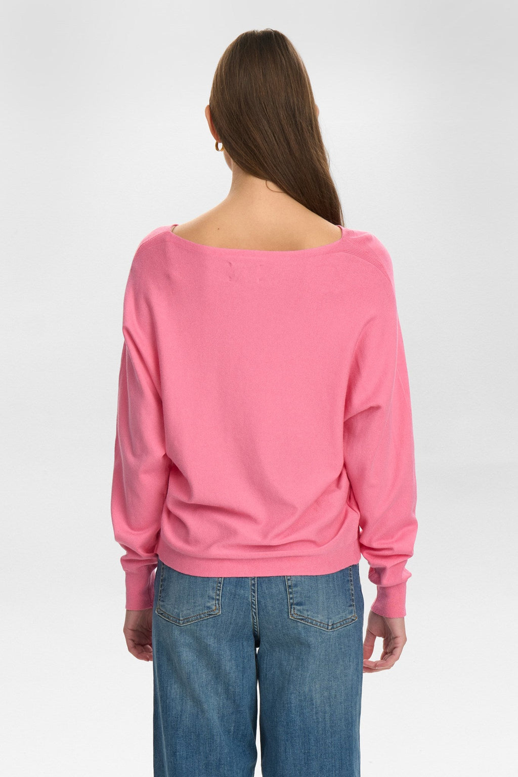 NUDAYA PULLOVER  - Pink Carnation
