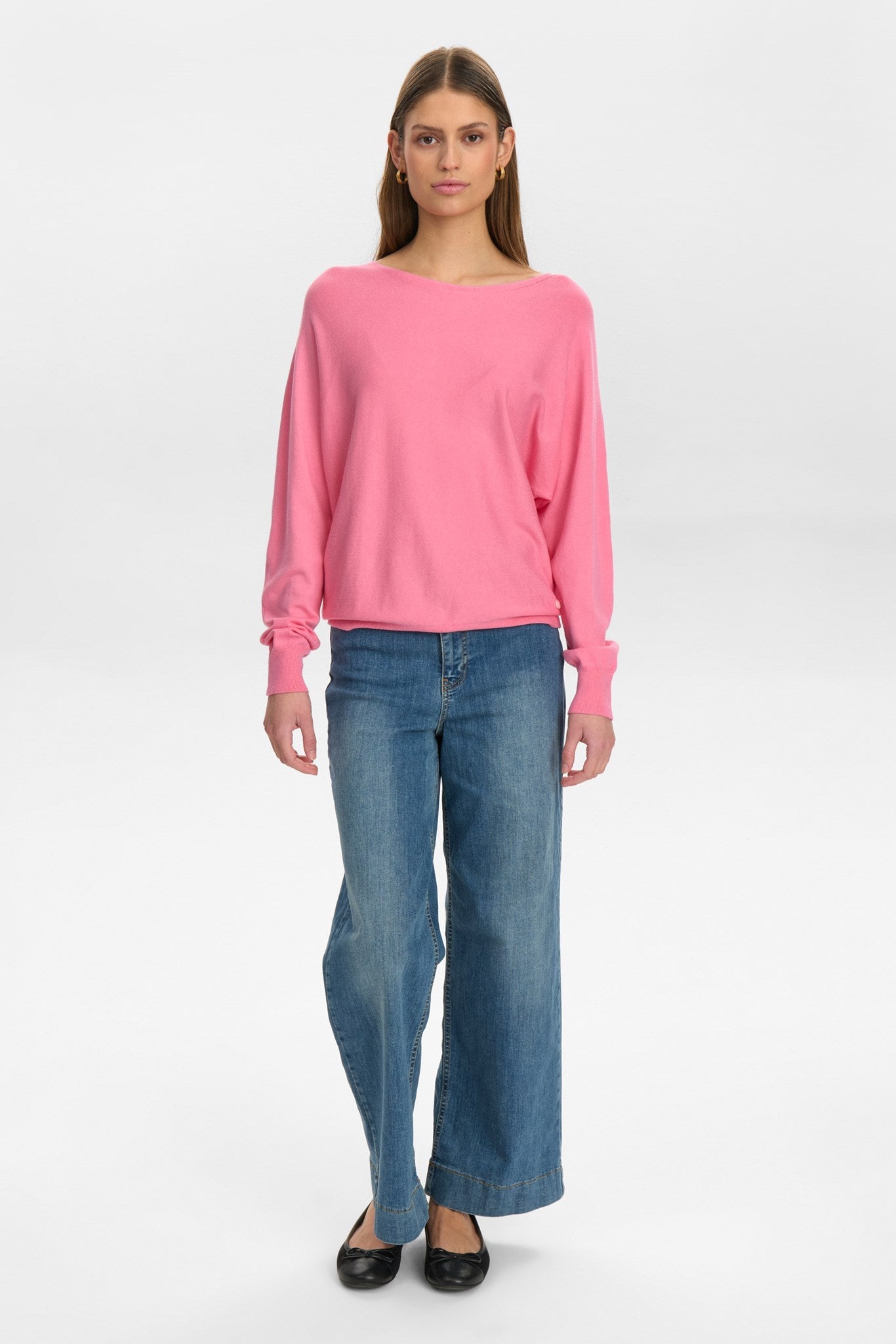 NUDAYA PULLOVER  - Pink Carnation