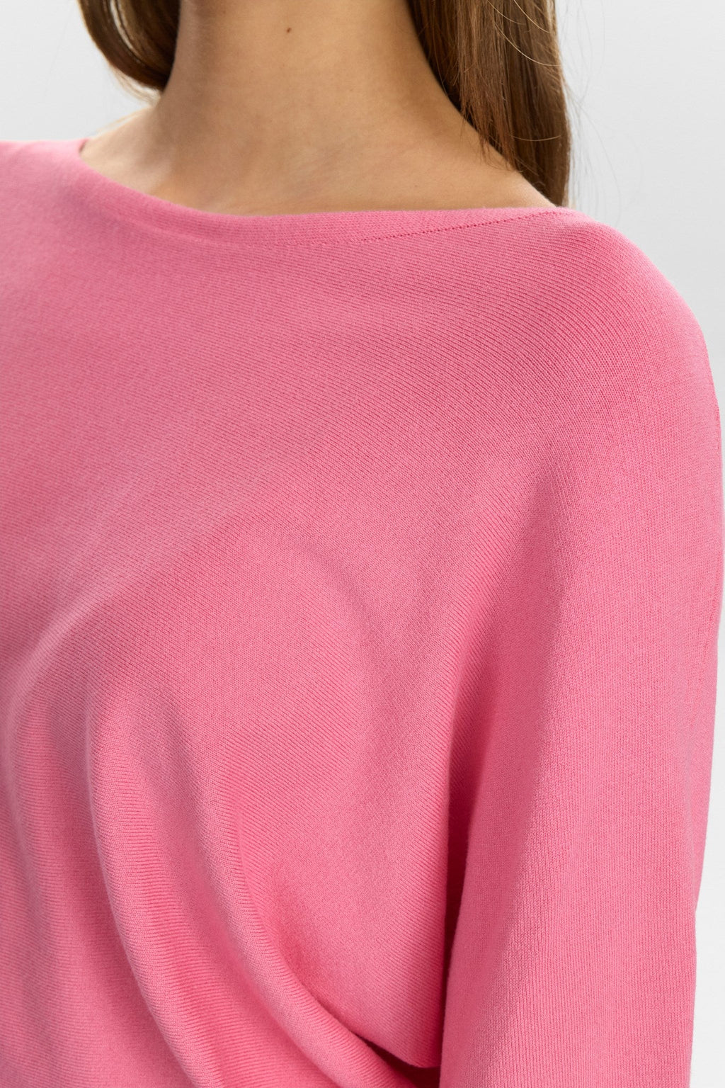 NUDAYA PULLOVER  - Pink Carnation