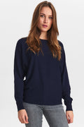 NUDAYA PULLOVER  - Dark Sapphire