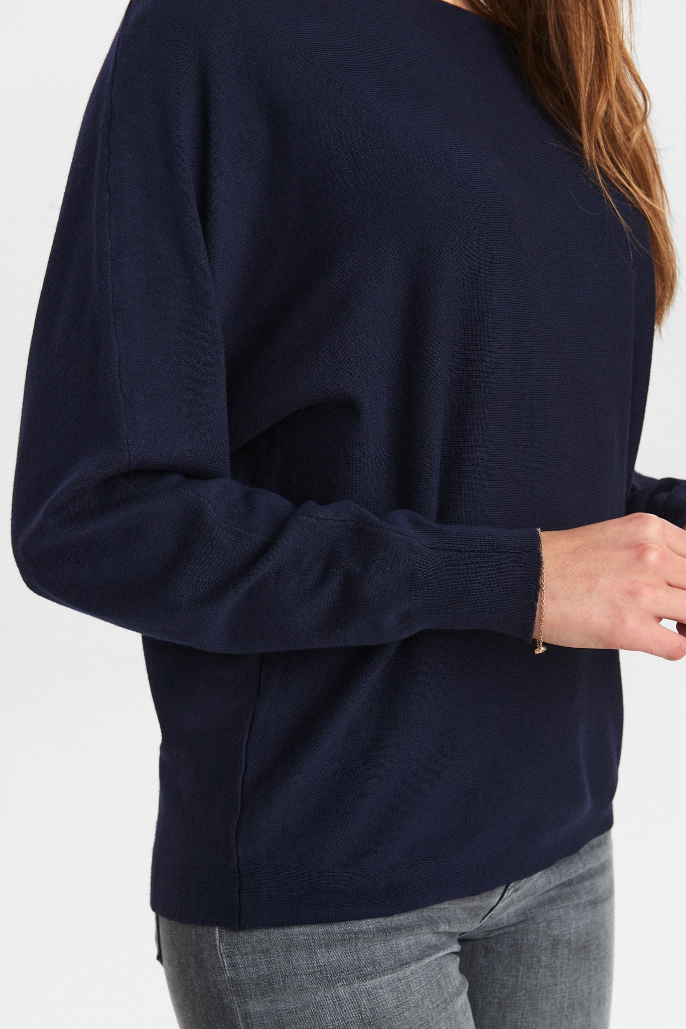 NUDAYA PULLOVER  - Dark Sapphire