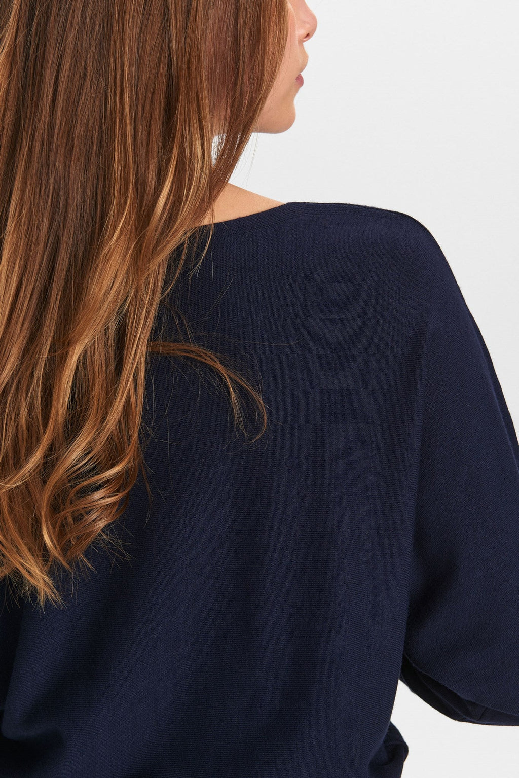 NUDAYA PULLOVER  - Dark Sapphire