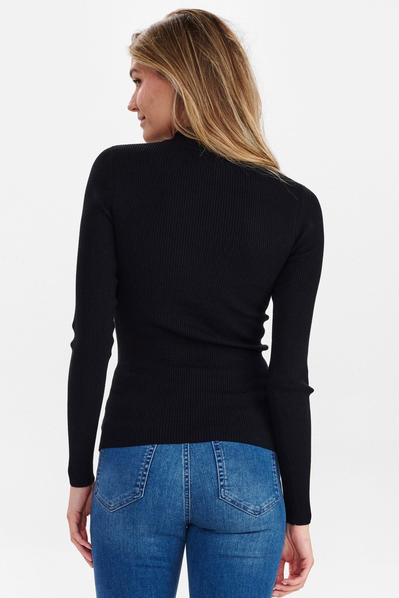 NUBIA LS PULLOVER - NOOS - Caviar