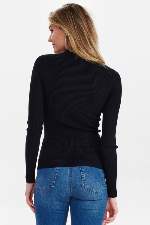 NUBIA LS PULLOVER - NOOS - Caviar