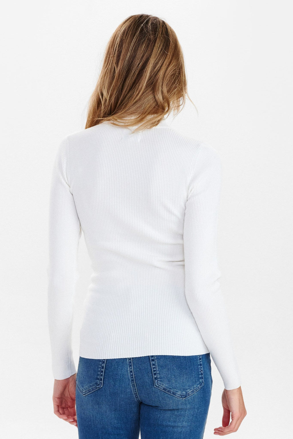 NUBIA LS PULLOVER - NOOS - Cloud Dancer