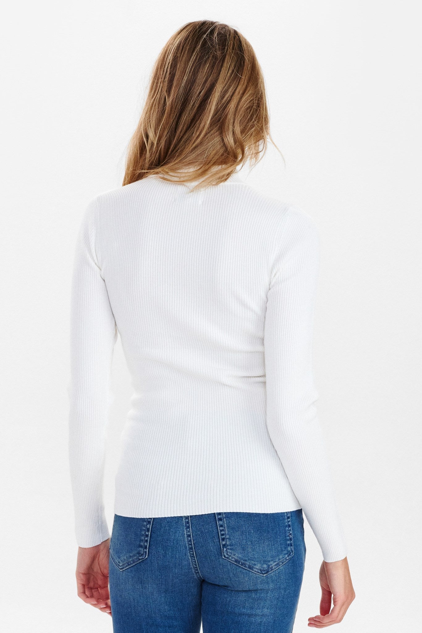 NUBIA LS PULLOVER - NOOS - Cloud Dancer