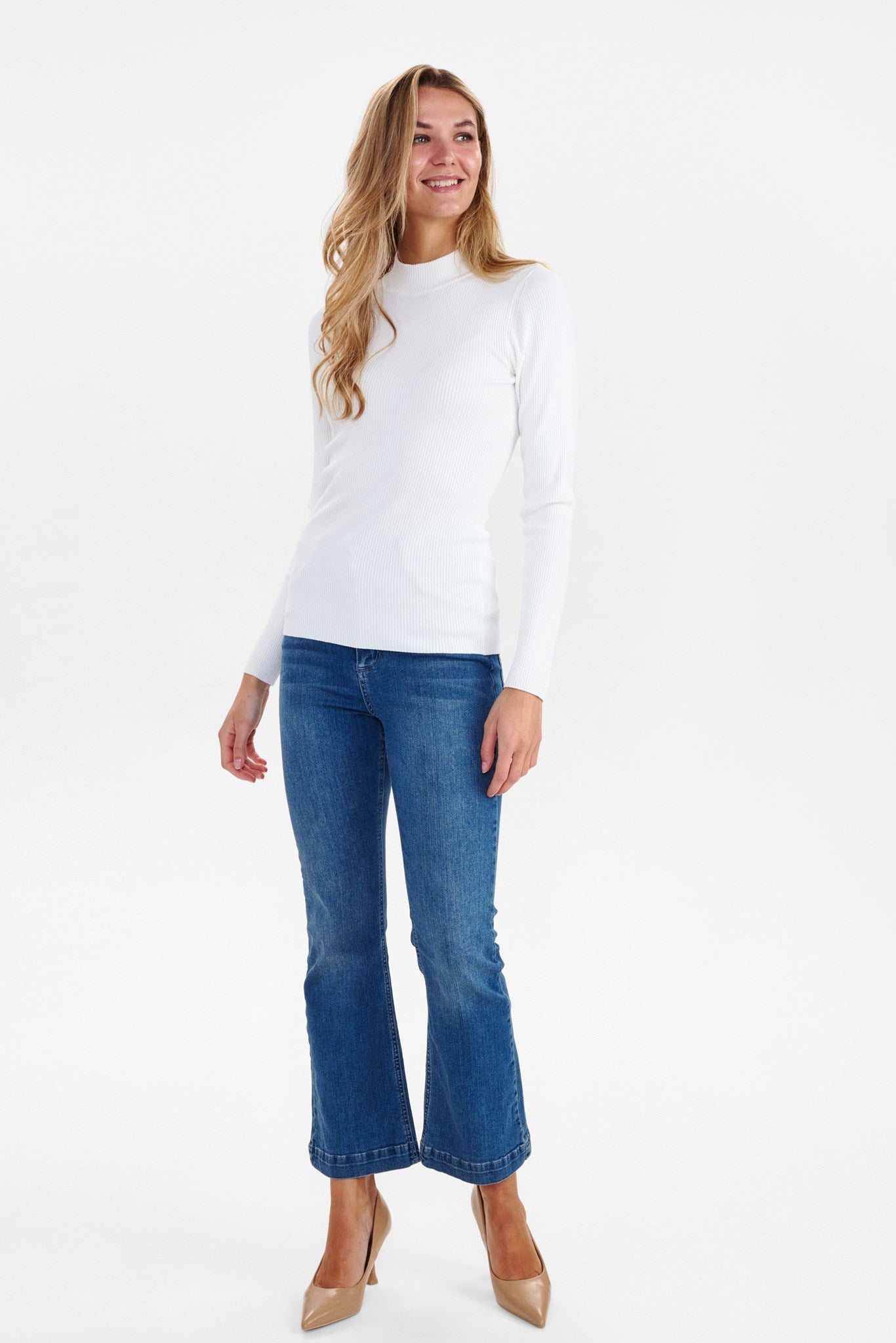 NUBIA LS PULLOVER - NOOS - Cloud Dancer
