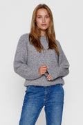 NUZINDI PULLOVER  - Storm Front Melange