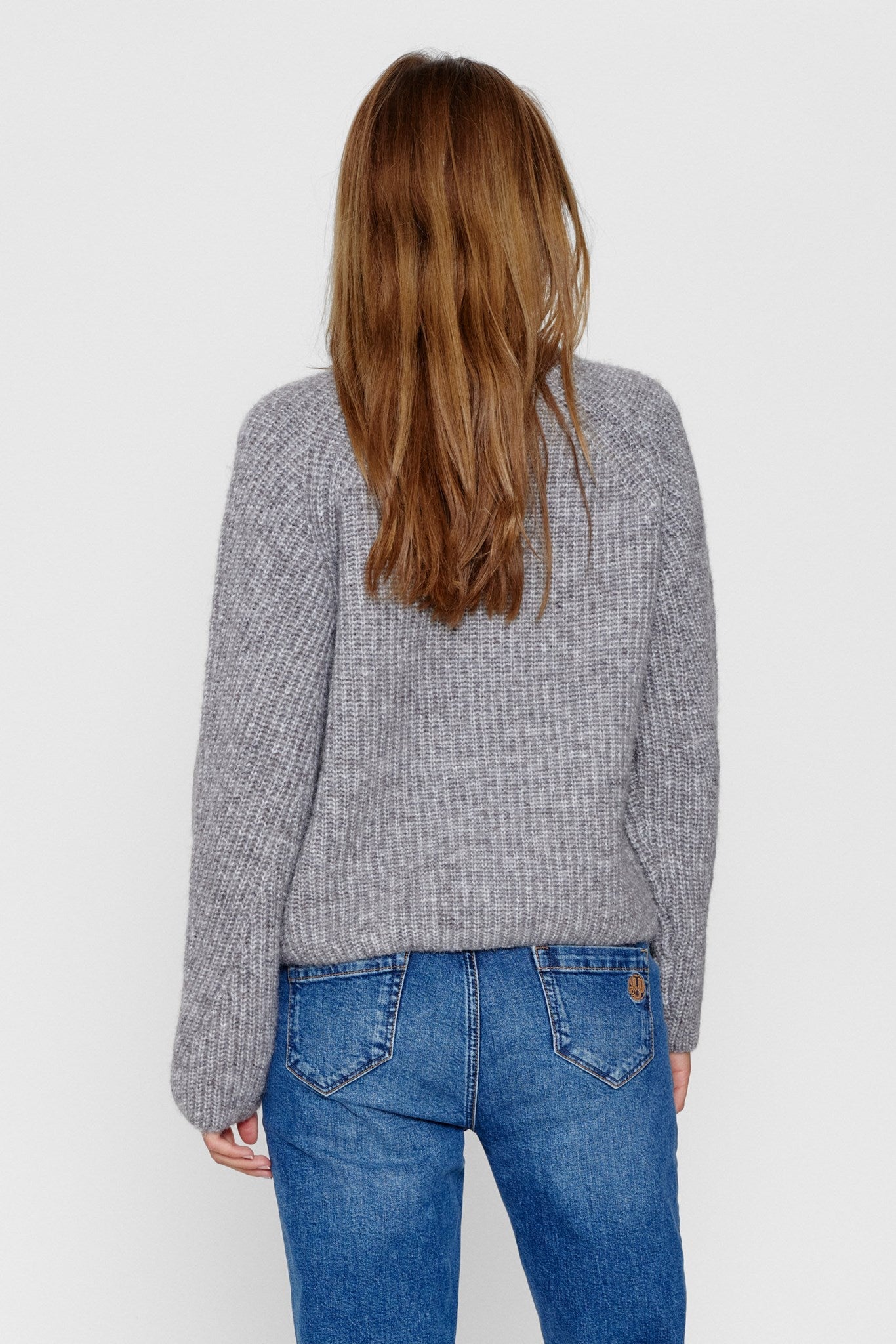 NUZINDI PULLOVER  - Storm Front Melange