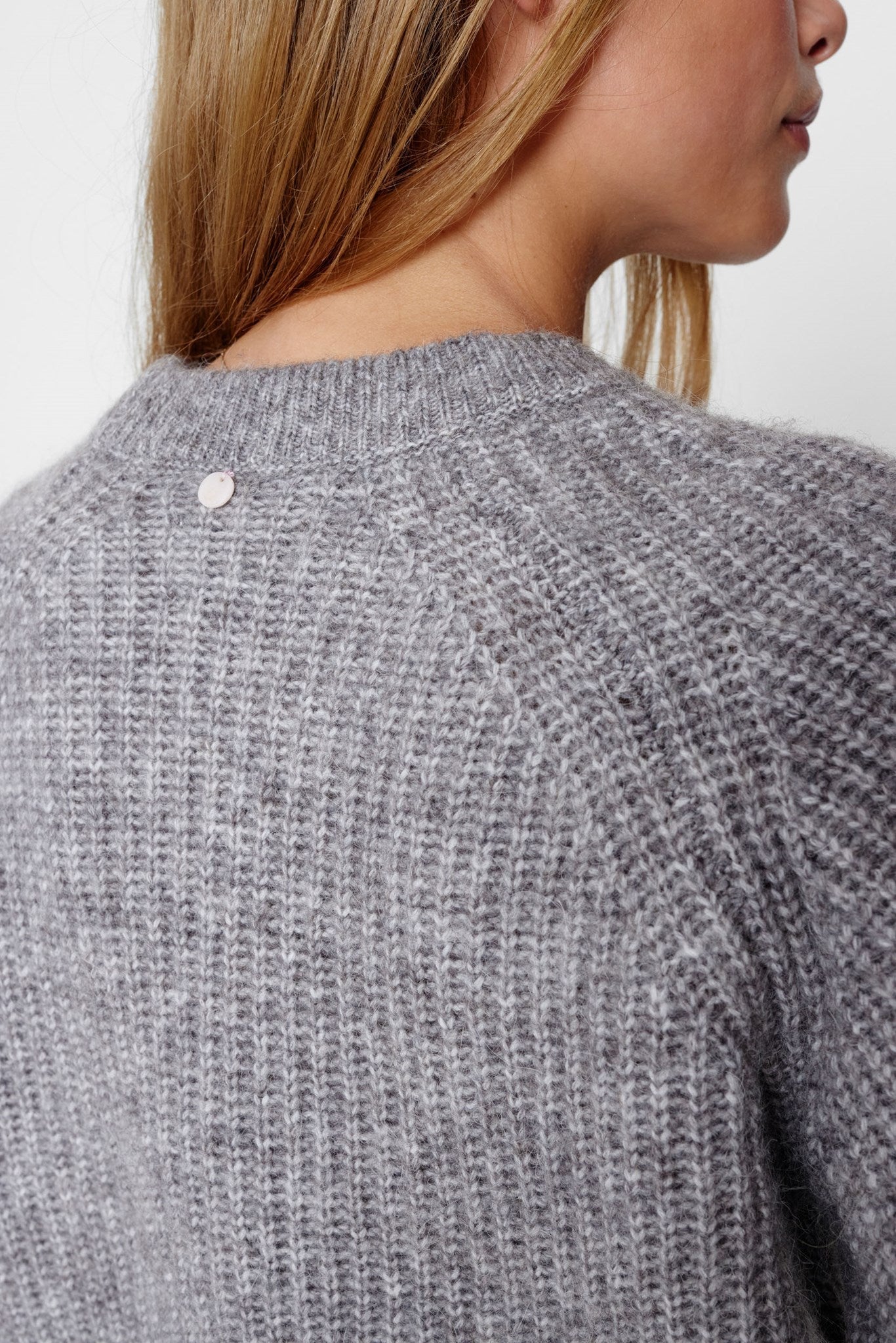 NUZINDI PULLOVER  - Storm Front Melange