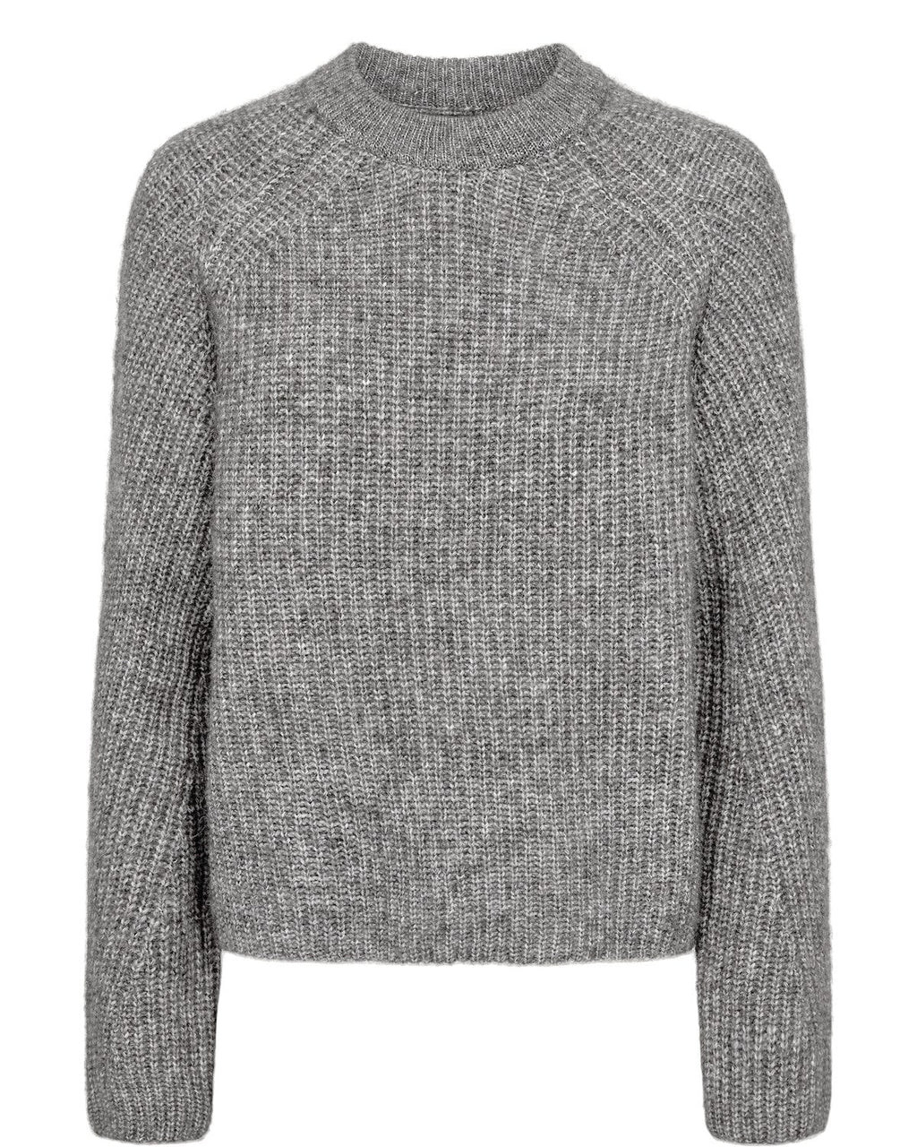 NUZINDI PULLOVER  - Storm Front Melange