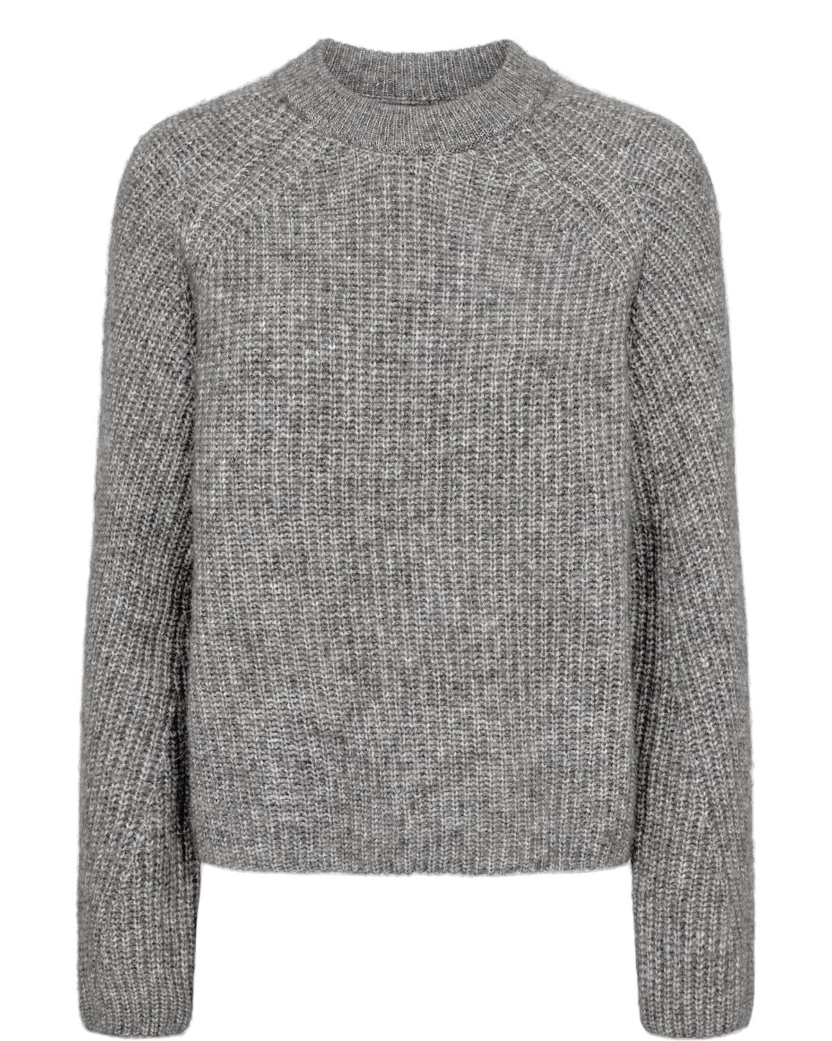 NUZINDI PULLOVER  - Storm Front Melange