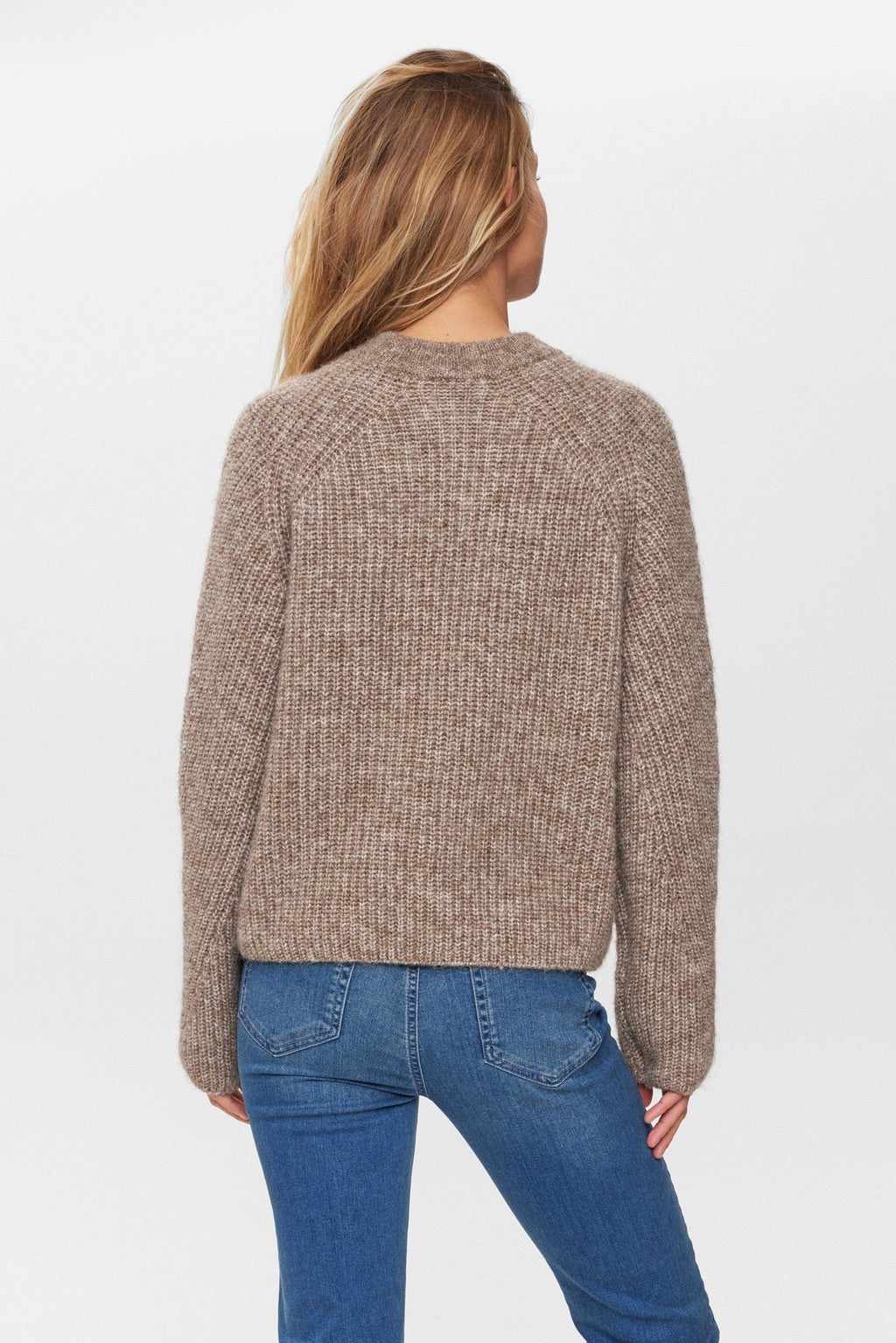 NUZINDI PULLOVER  - Fossil Melange