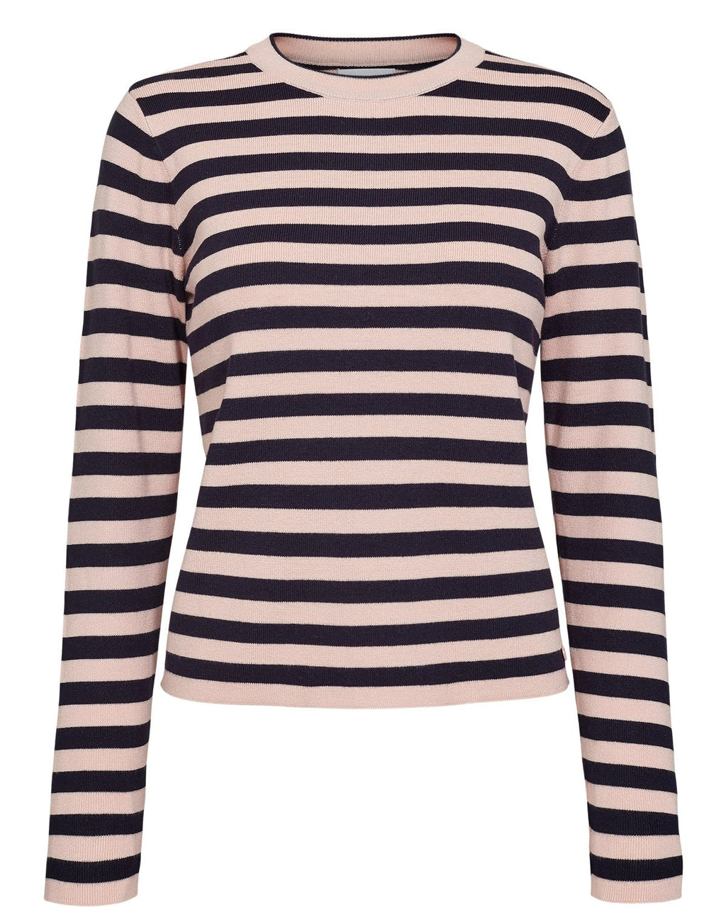 NUSTRIPY PULLOVER - Roseate Spoonbill