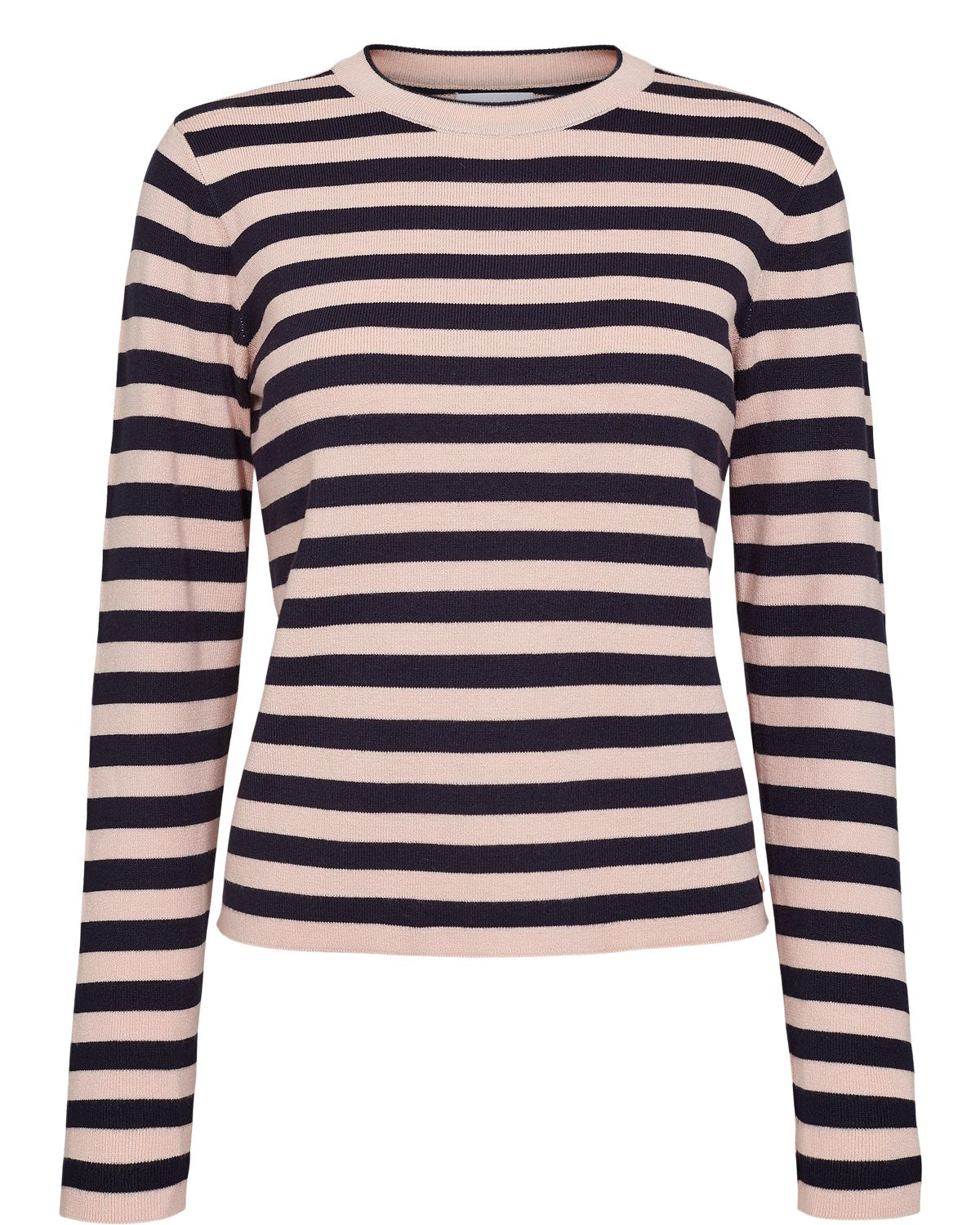 NUSTRIPY PULLOVER - Roseate Spoonbill