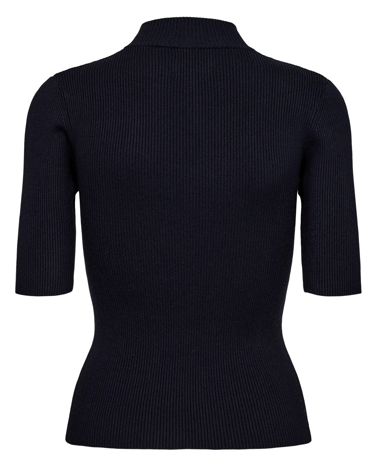 NUBIA SS PULLOVER CROPPED - Dark Sapphire