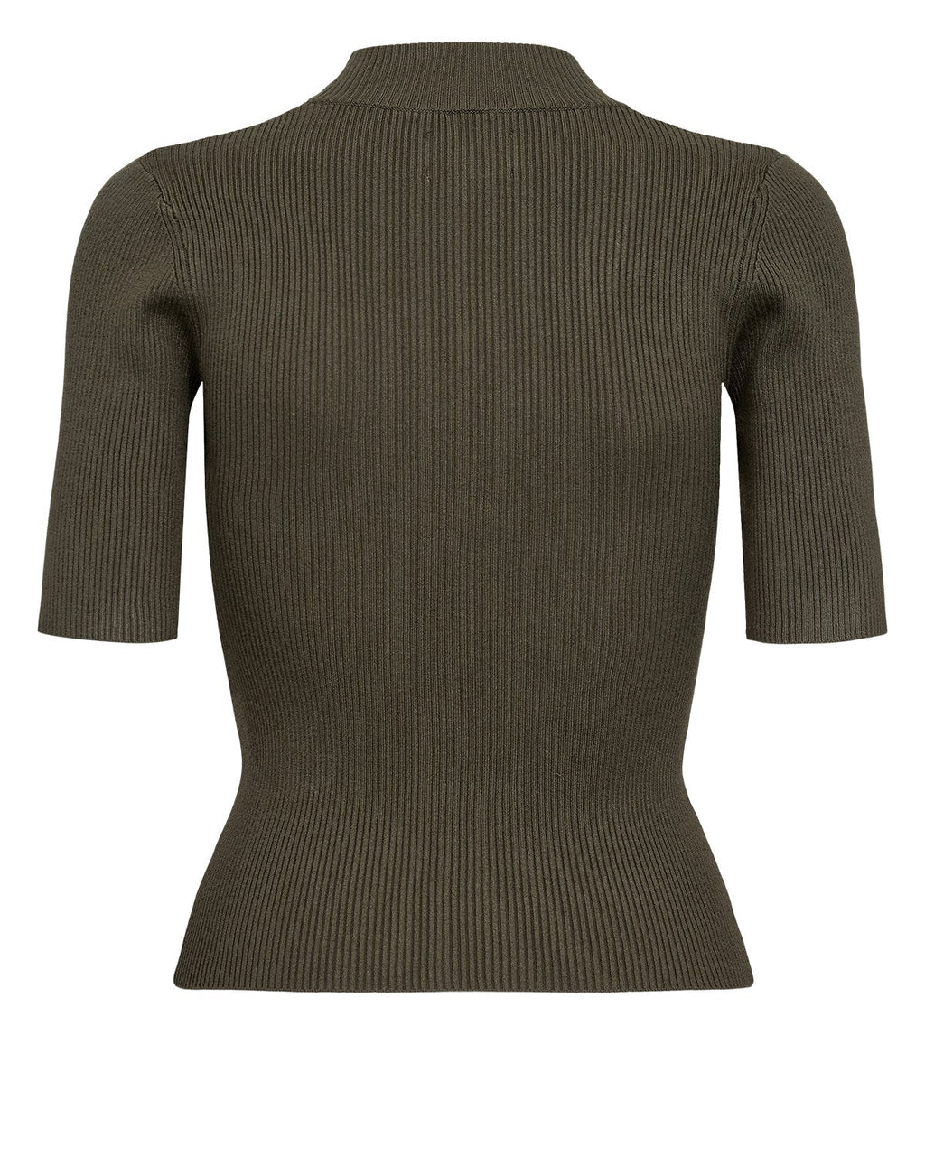 NUBIA SS PULLOVER CROPPED - Grape leaf