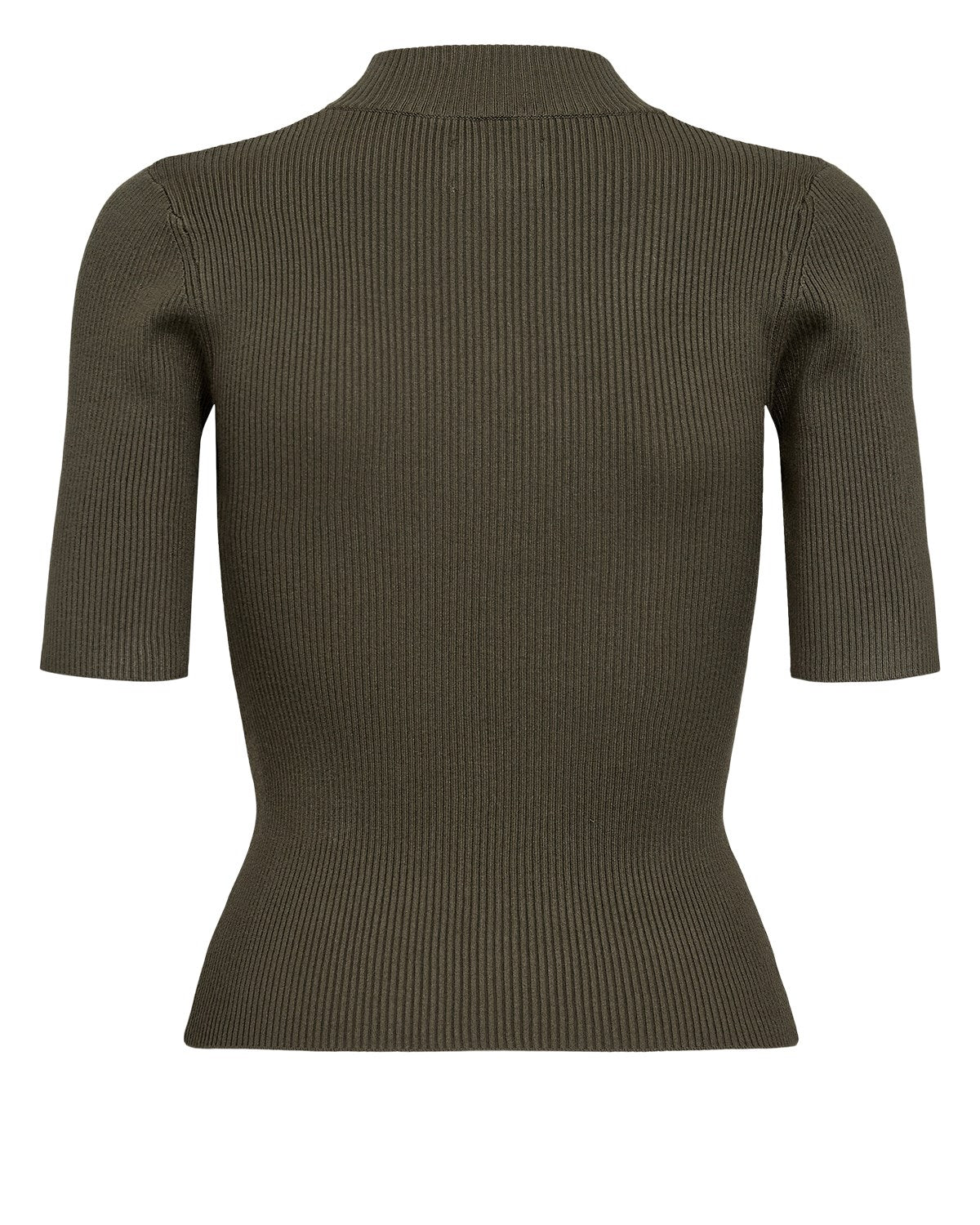 NUBIA SS PULLOVER CROPPED - Grape leaf