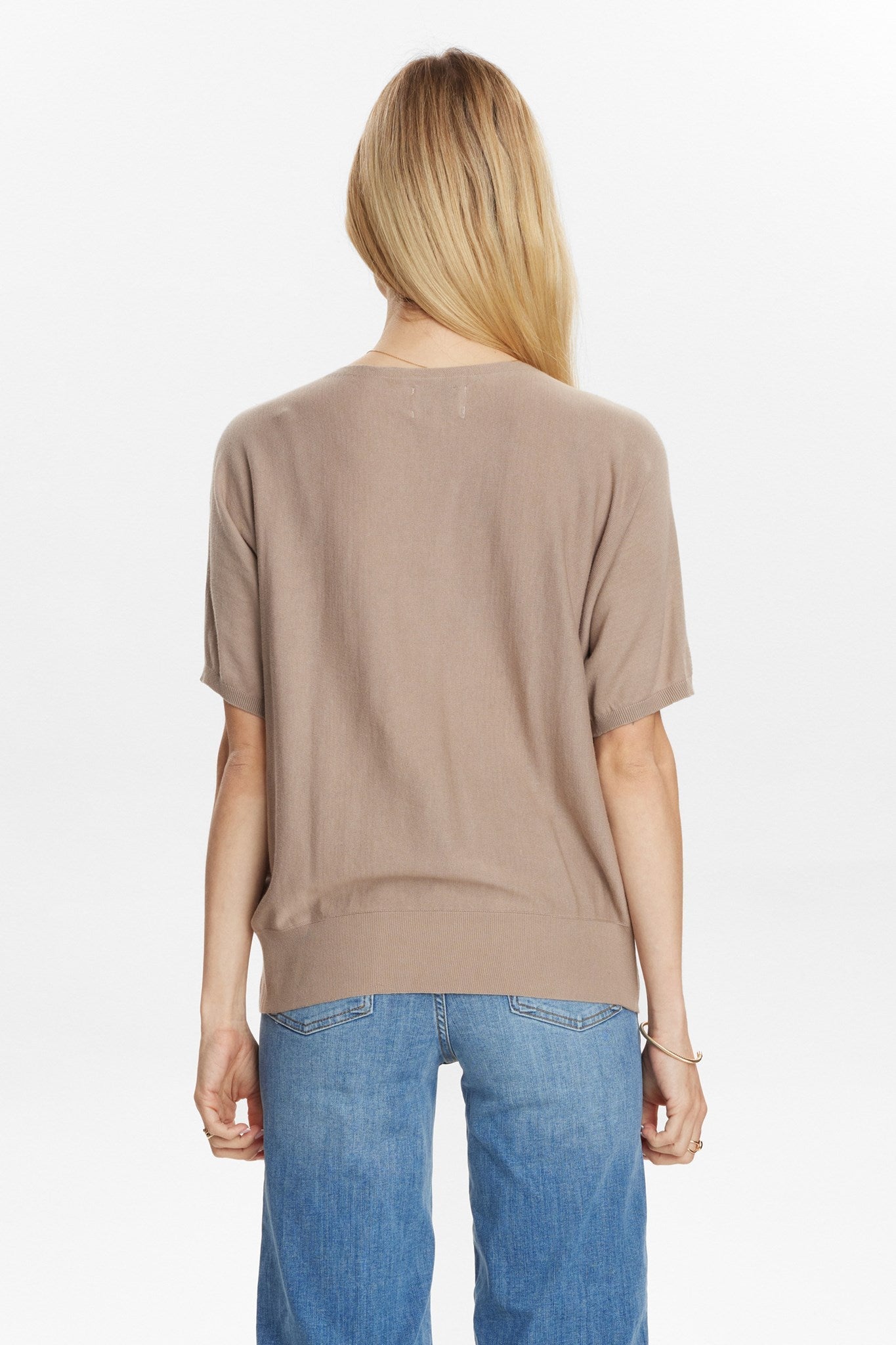 NUVILDY SS PULLOVER - Humus