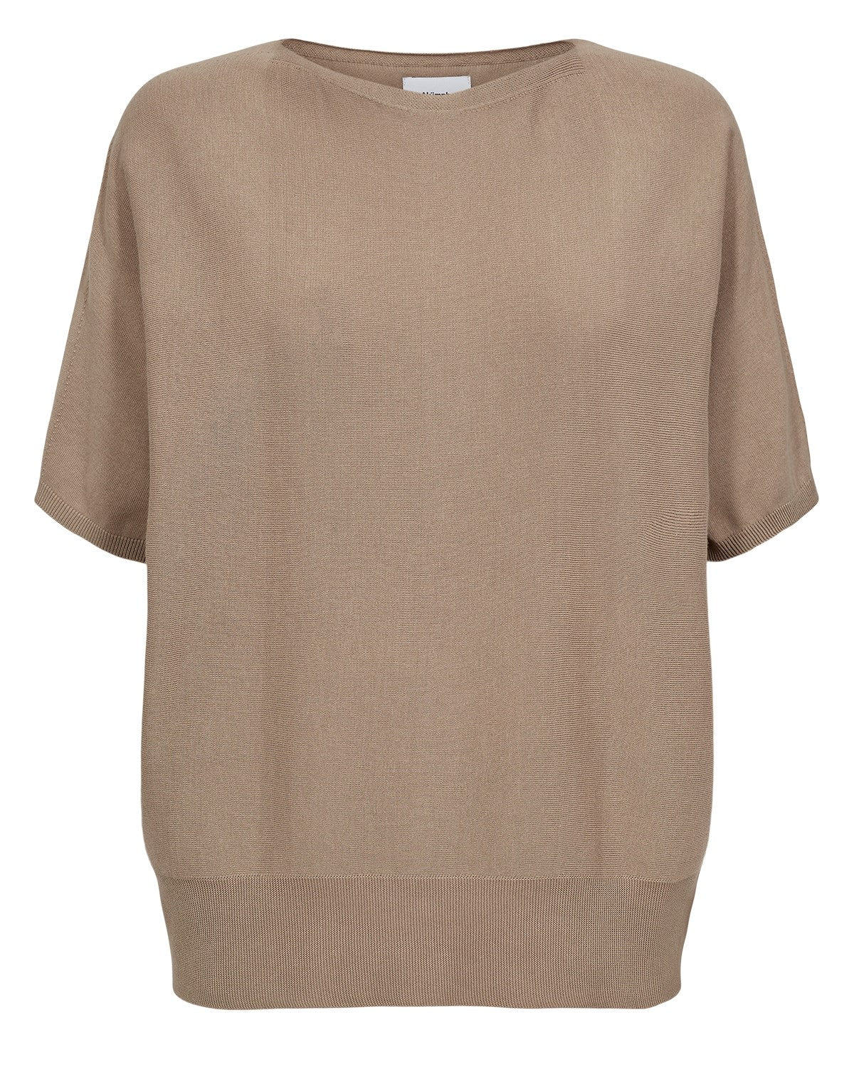NUVILDY SS PULLOVER - Humus