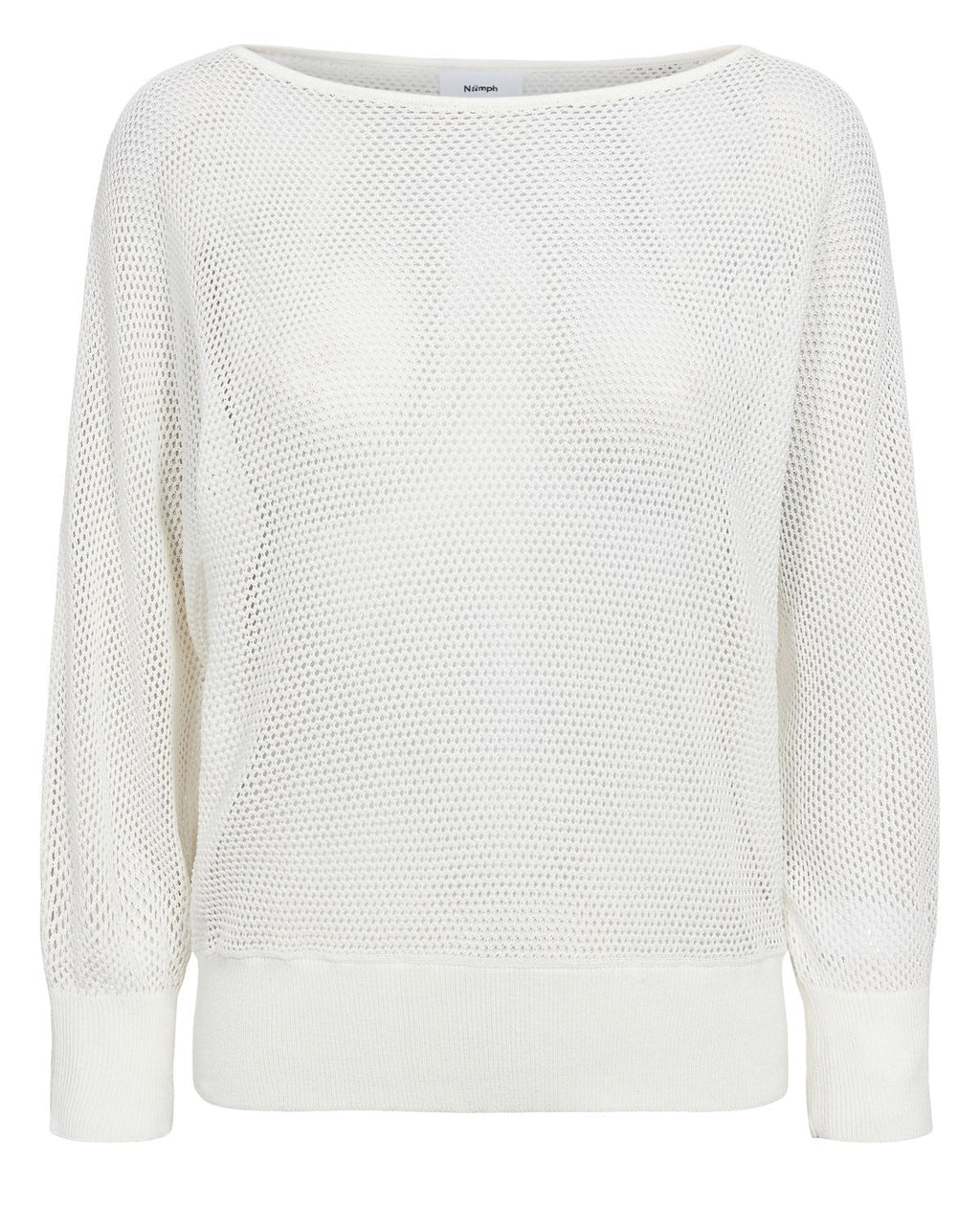 NUMONIS DAYA PULLOVER - Cloud Dancer
