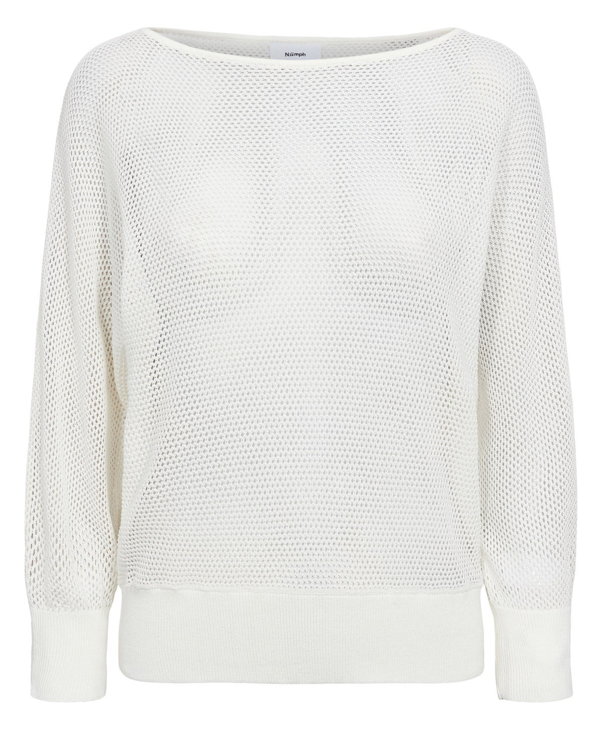 NUMONIS DAYA PULLOVER - Cloud Dancer