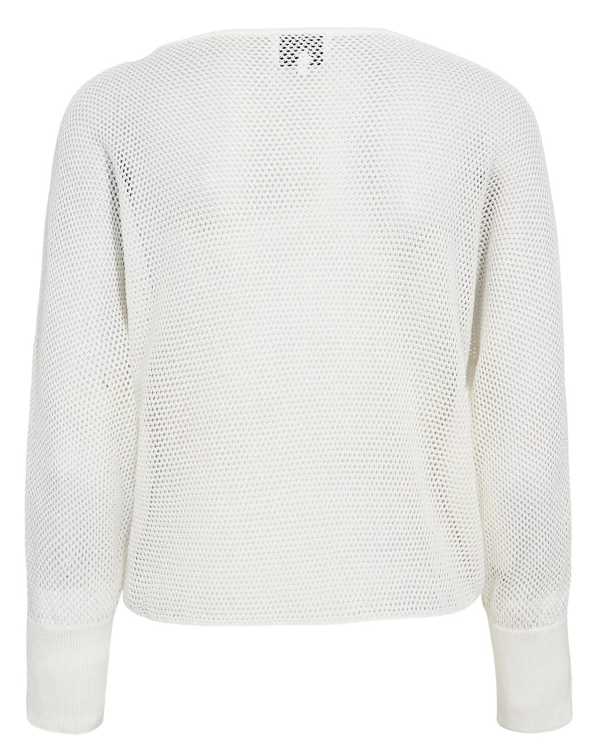 NUMONIS DAYA PULLOVER - Cloud Dancer