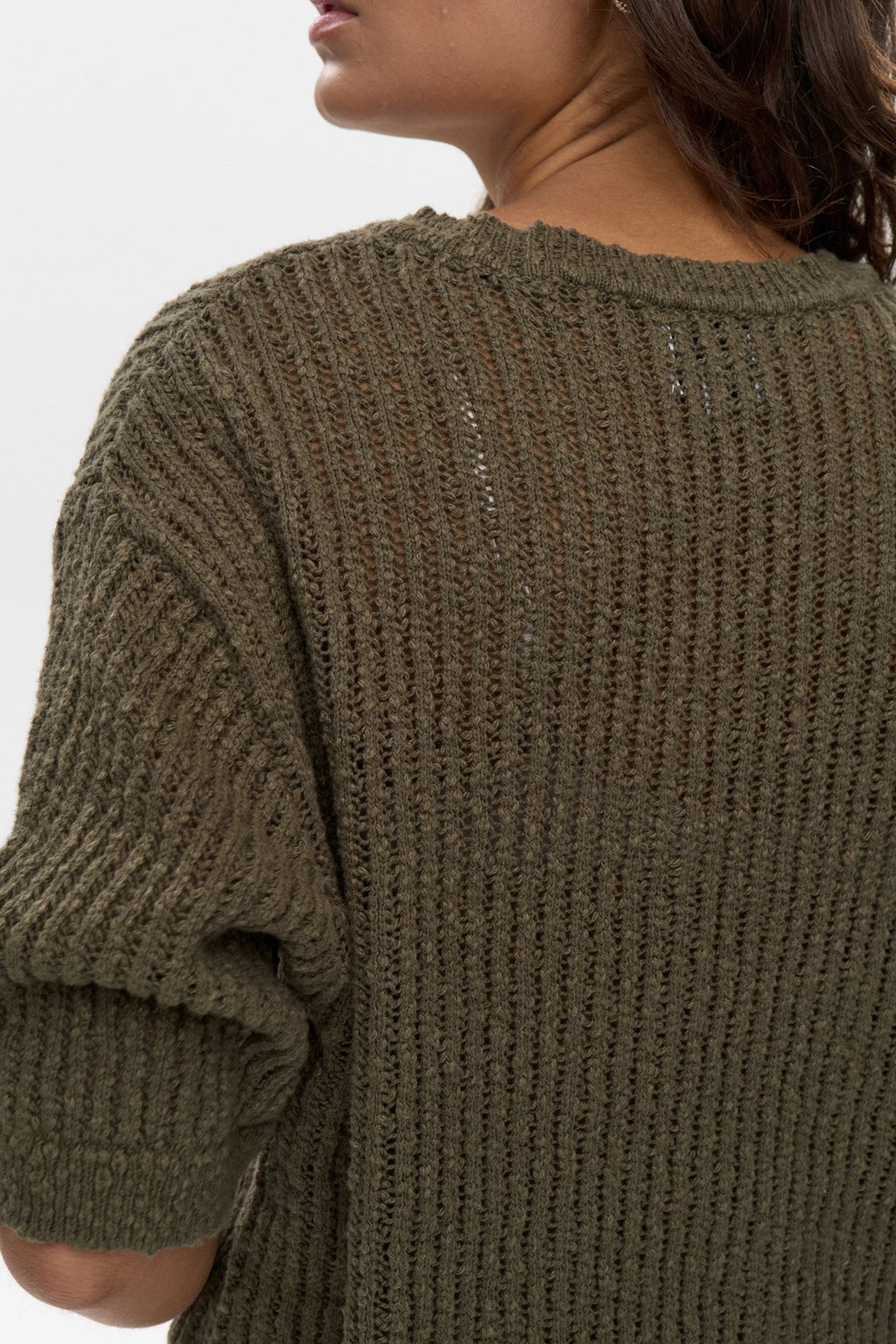 NUMIRANDI SS PULLOVER - Grape leaf