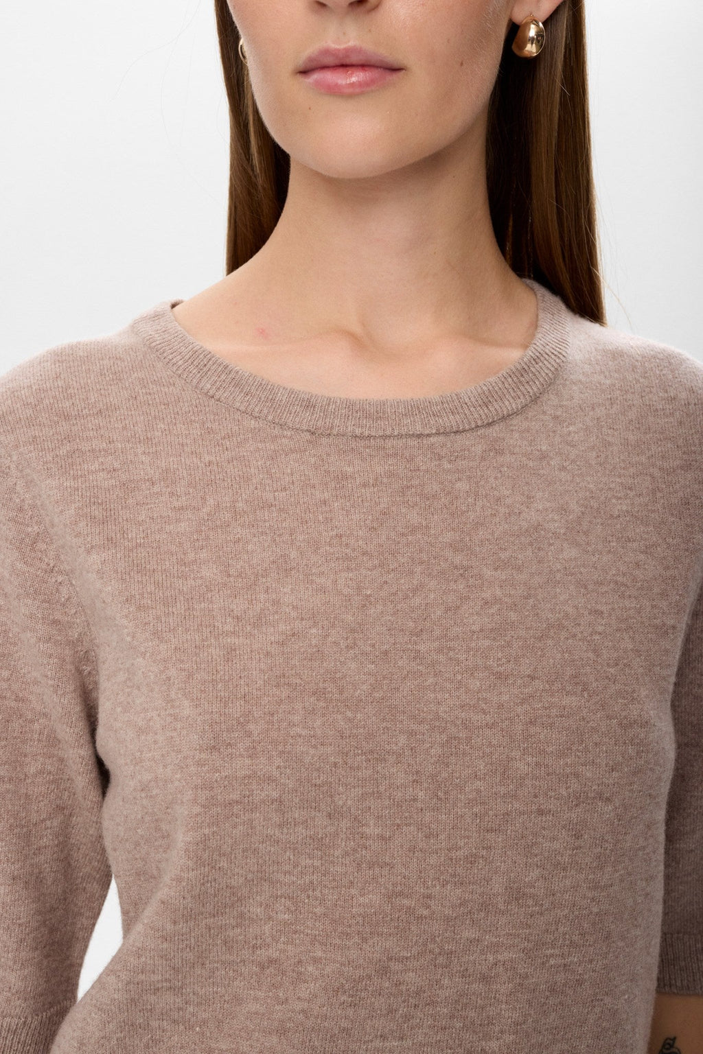 NUKALLY SS PULLOVER - Taupe Gray