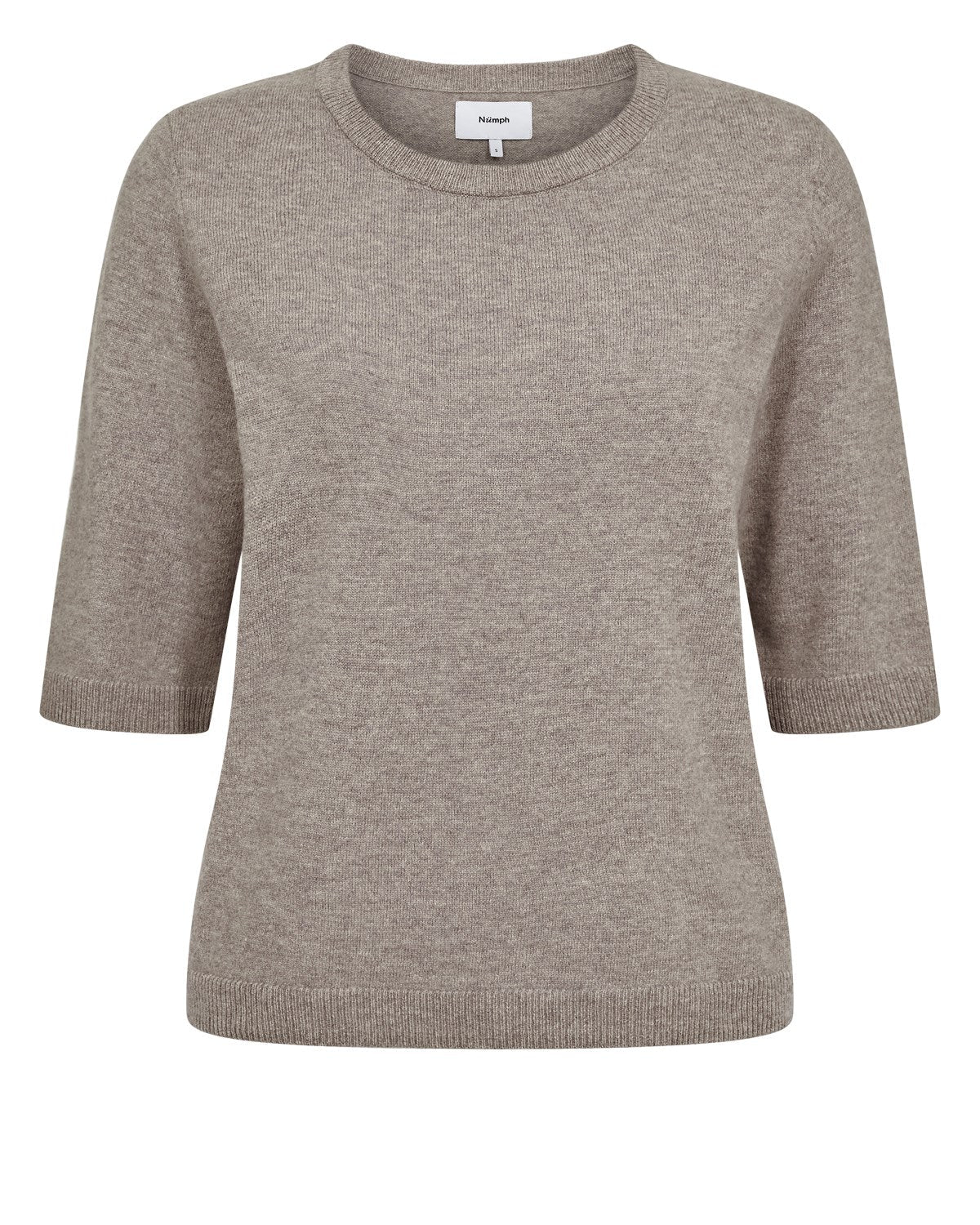 NUKALLY SS PULLOVER - Taupe Gray