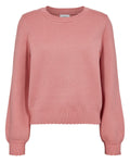 NUBIR SOLID PULLOVER - Pink Lemonade
