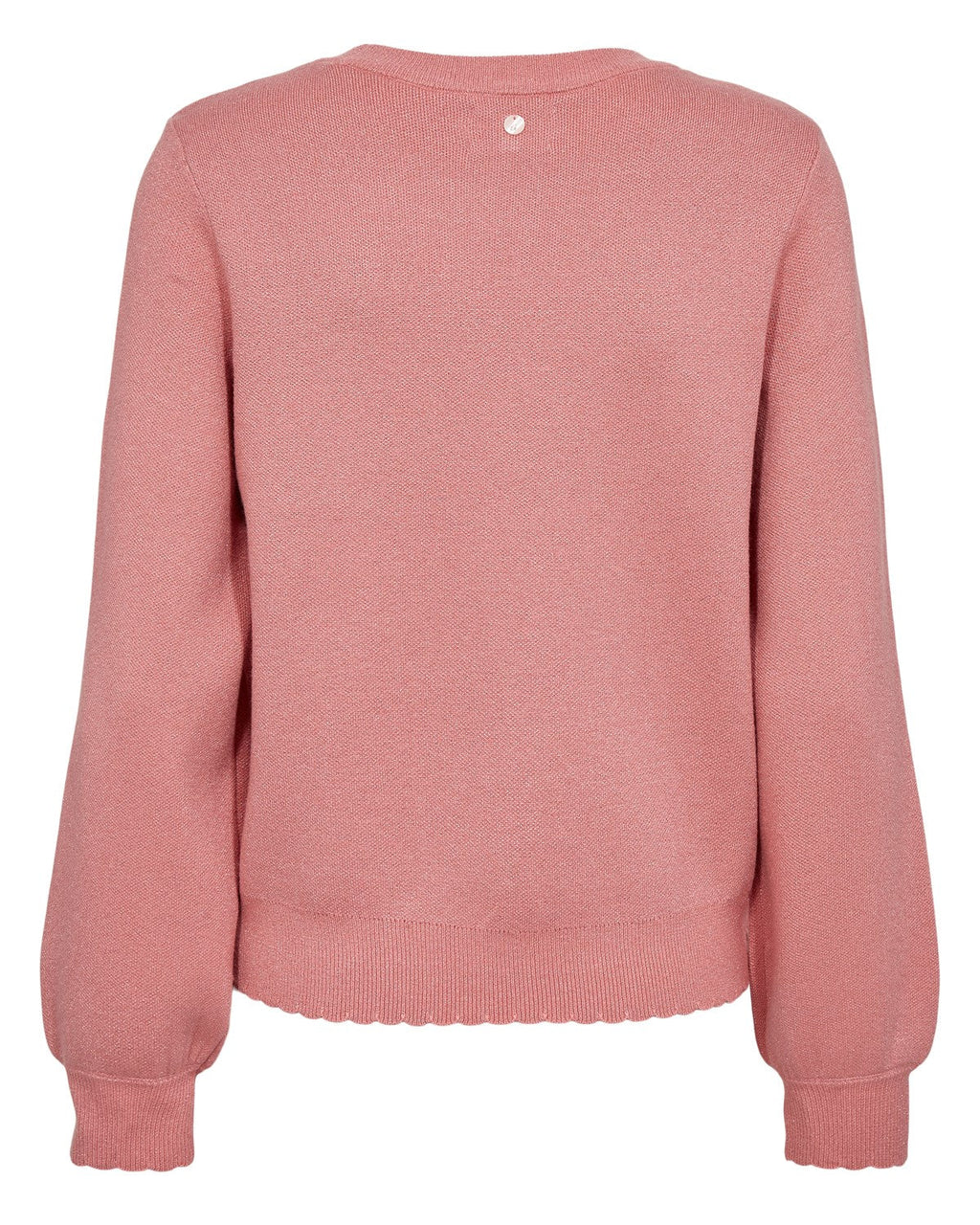 NUBIR SOLID PULLOVER - Pink Lemonade