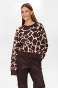 NUGRIF PULLOVER - Black Coffee