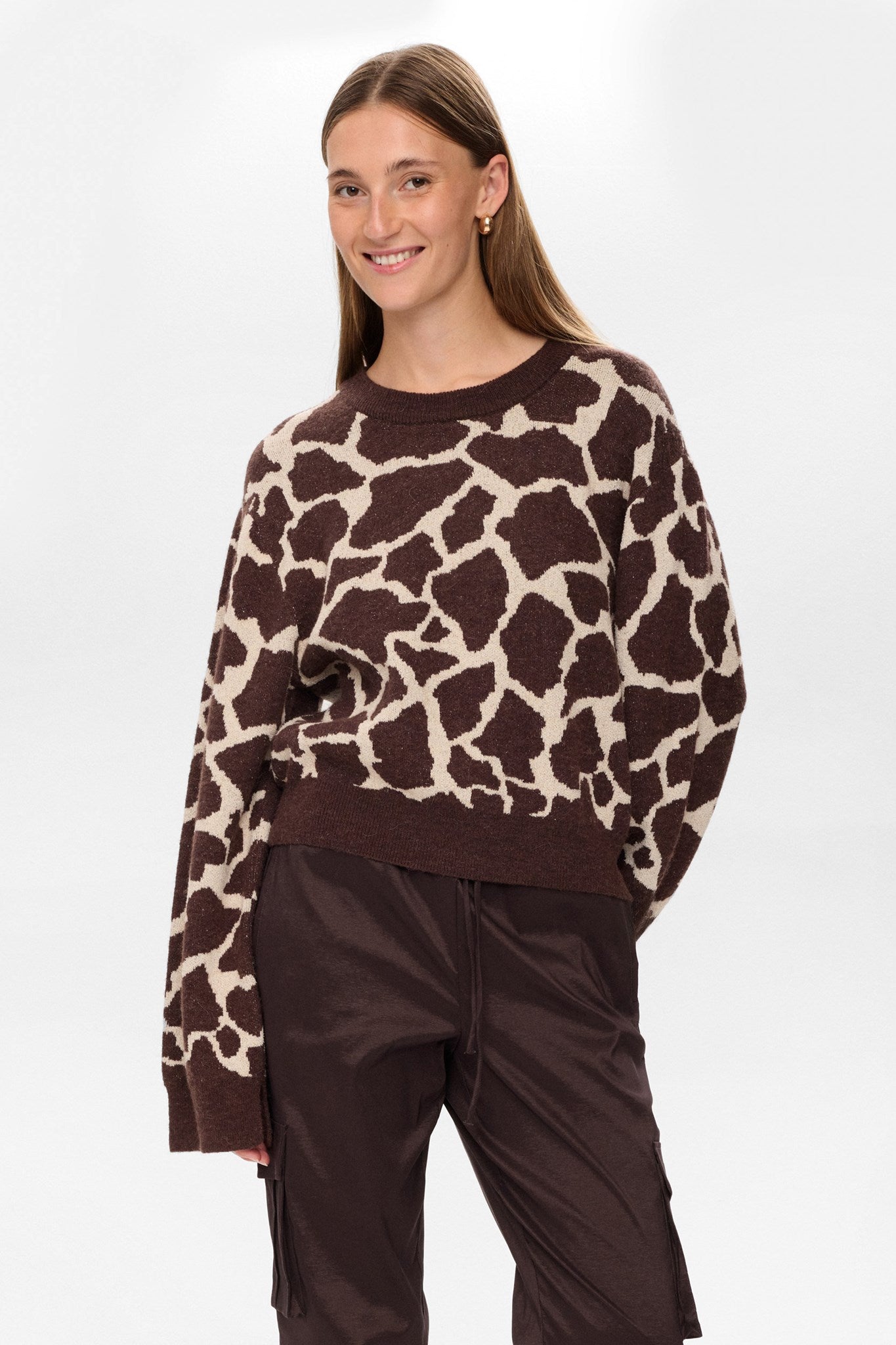 NUGRIF PULLOVER - Black Coffee