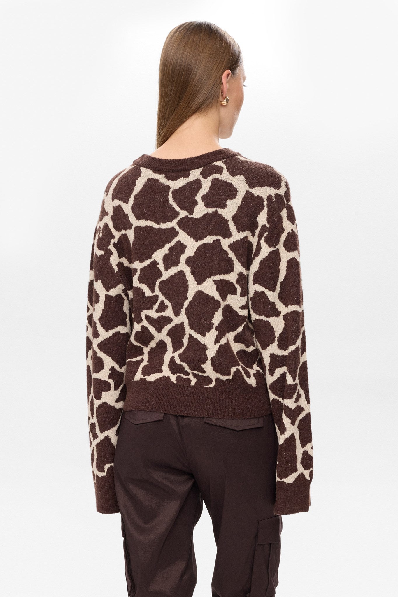 NUGRIF PULLOVER - Black Coffee