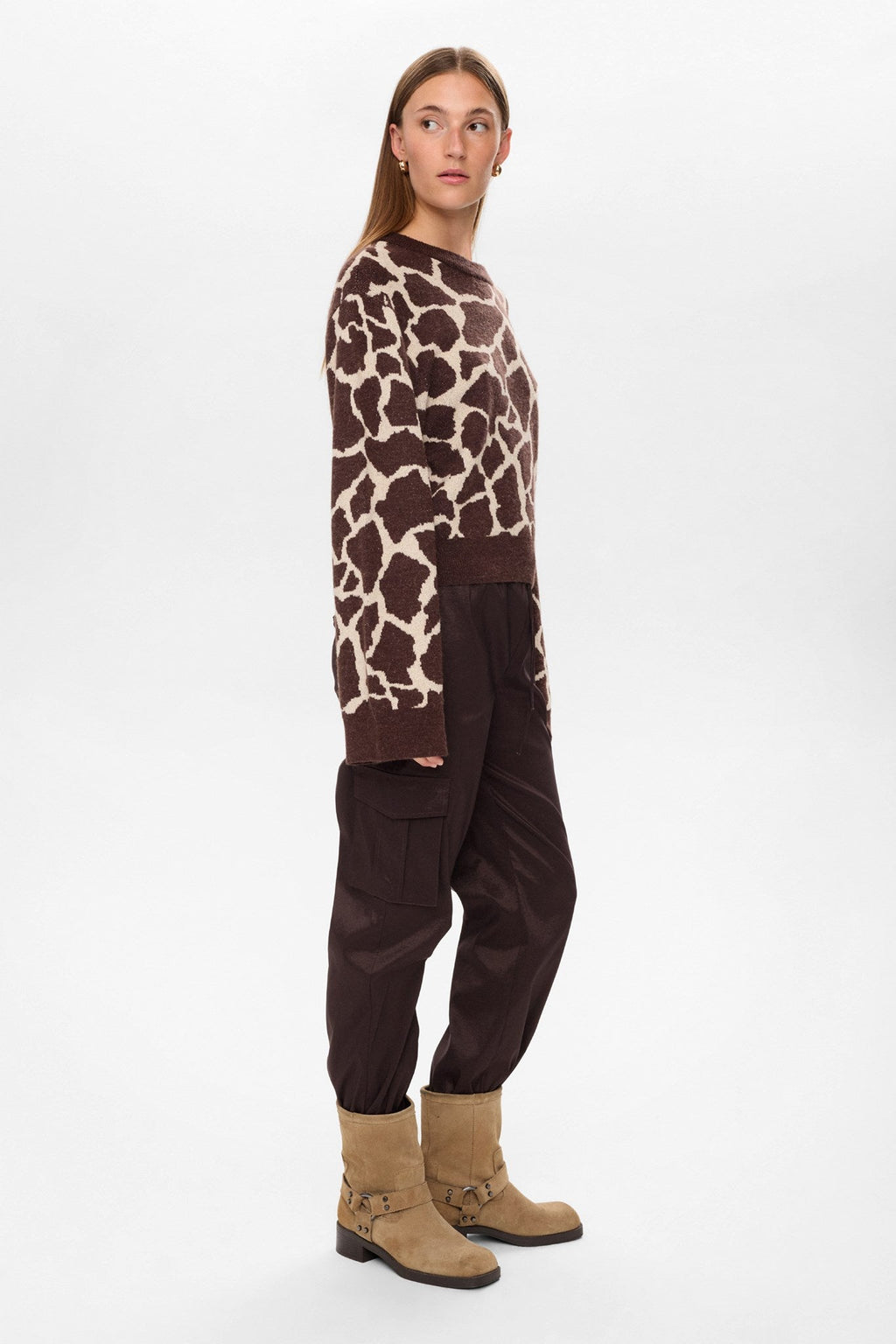 NUGRIF PULLOVER - Black Coffee