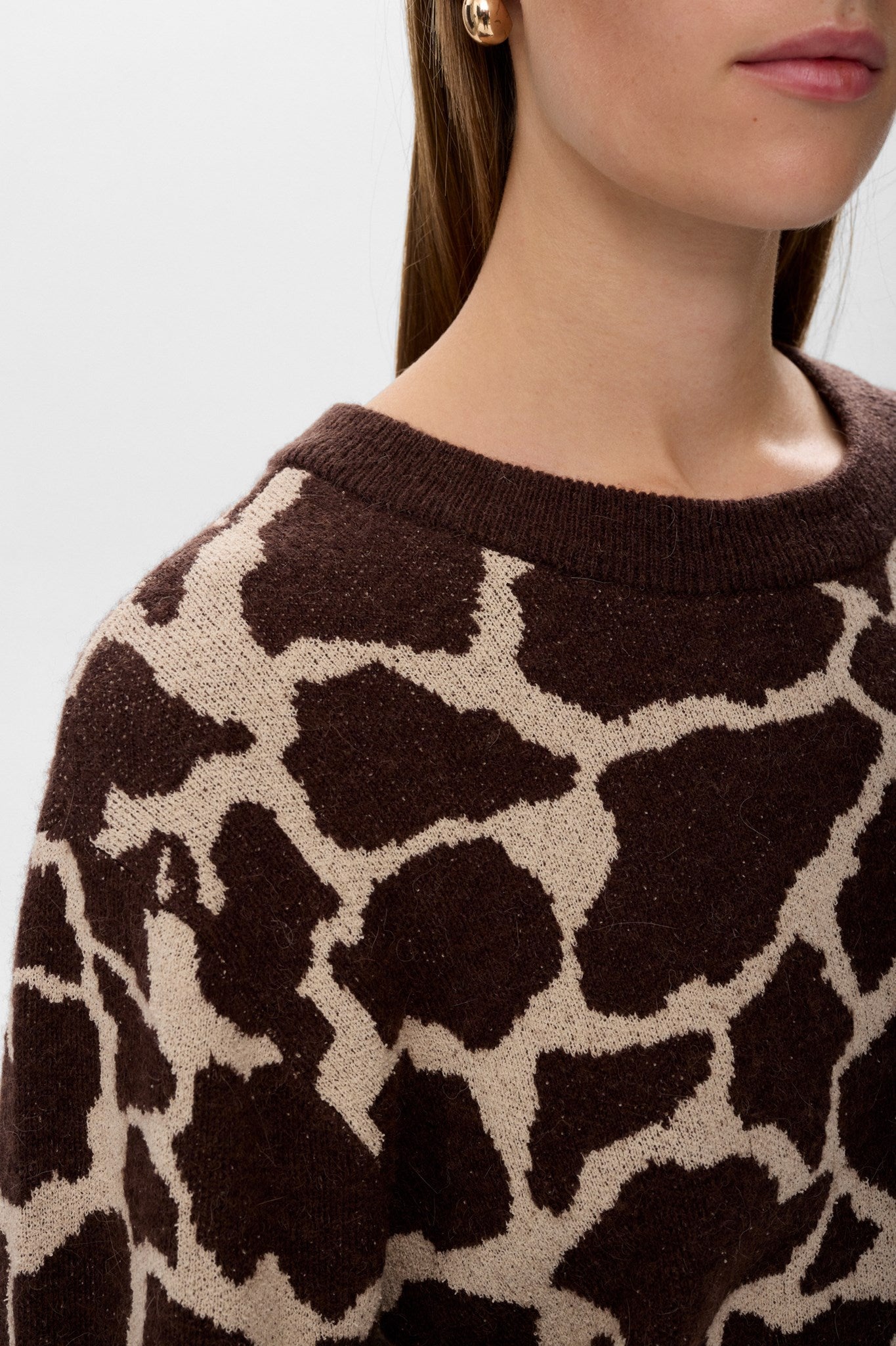 NUGRIF PULLOVER - Black Coffee