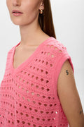 NULAYA VEST - Pink Lemonade