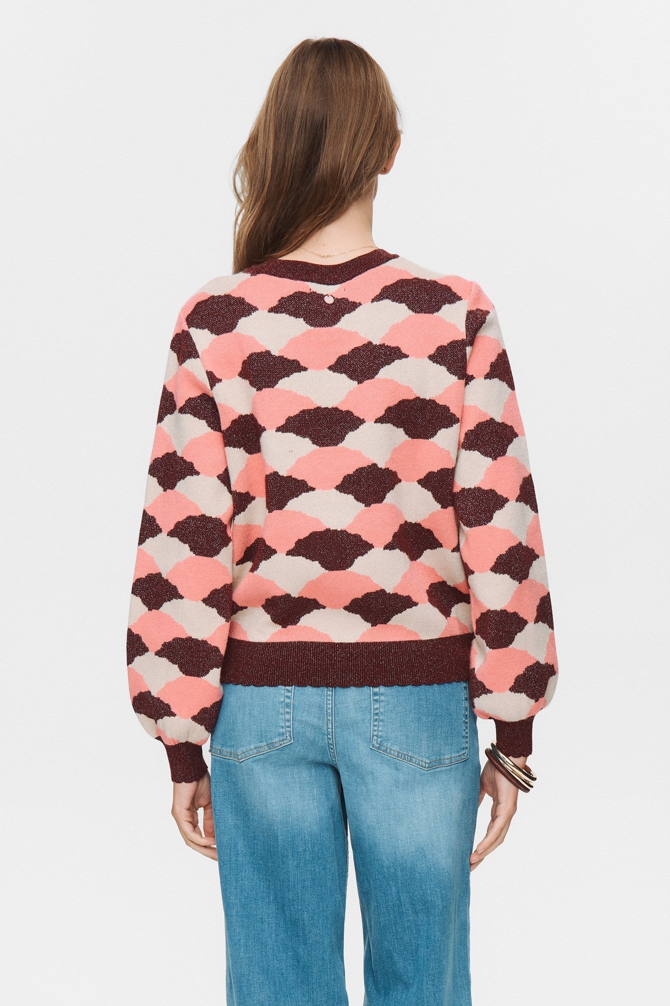 NULILA PULLOVER - Pink Lemonade