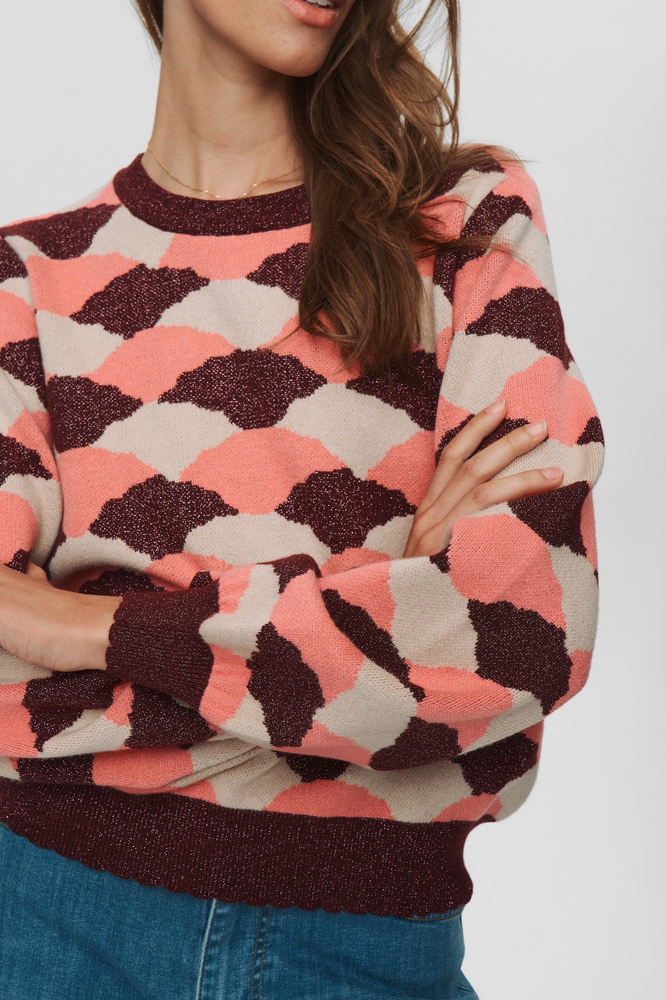 NULILA PULLOVER - Pink Lemonade