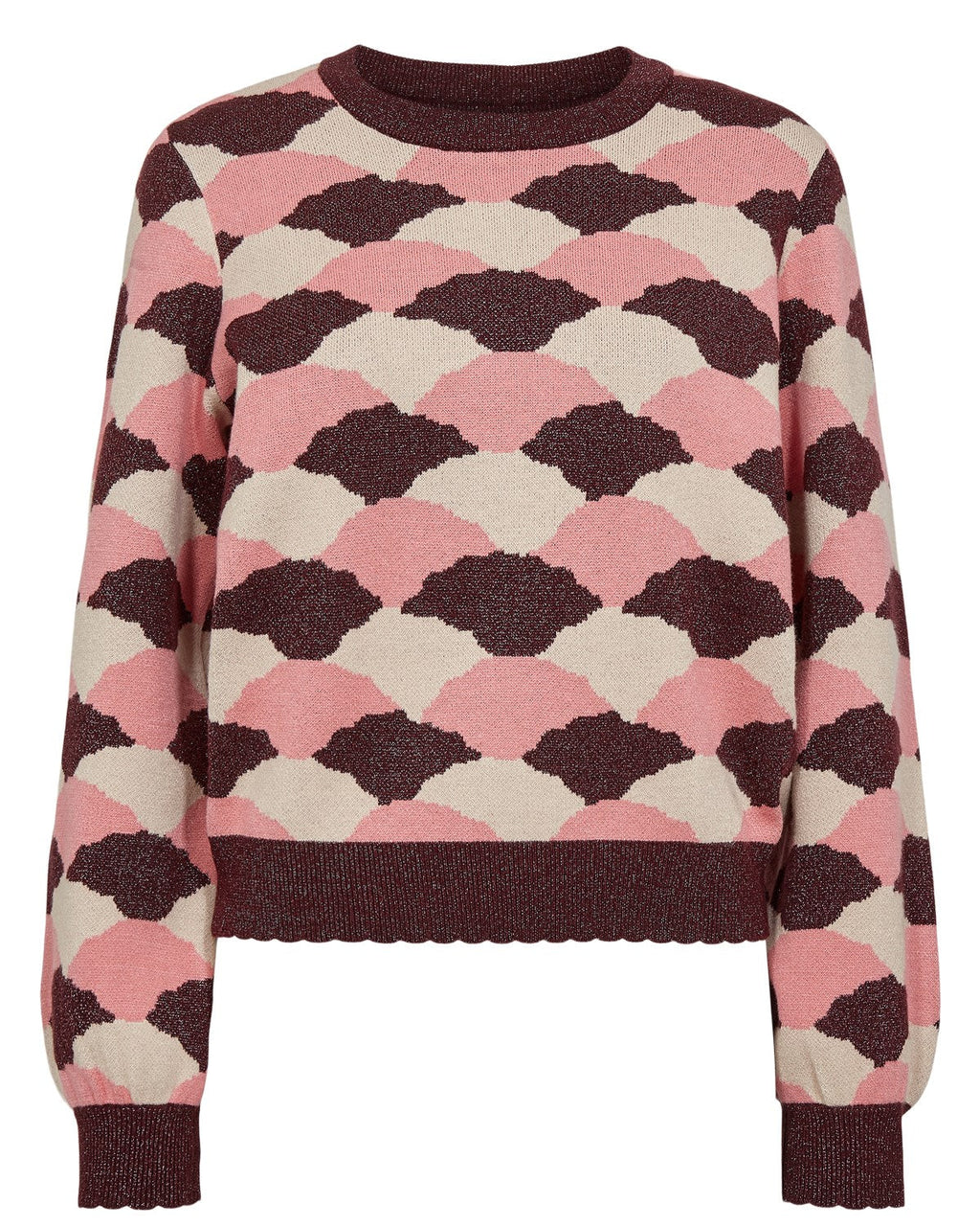 NULILA PULLOVER - Pink Lemonade