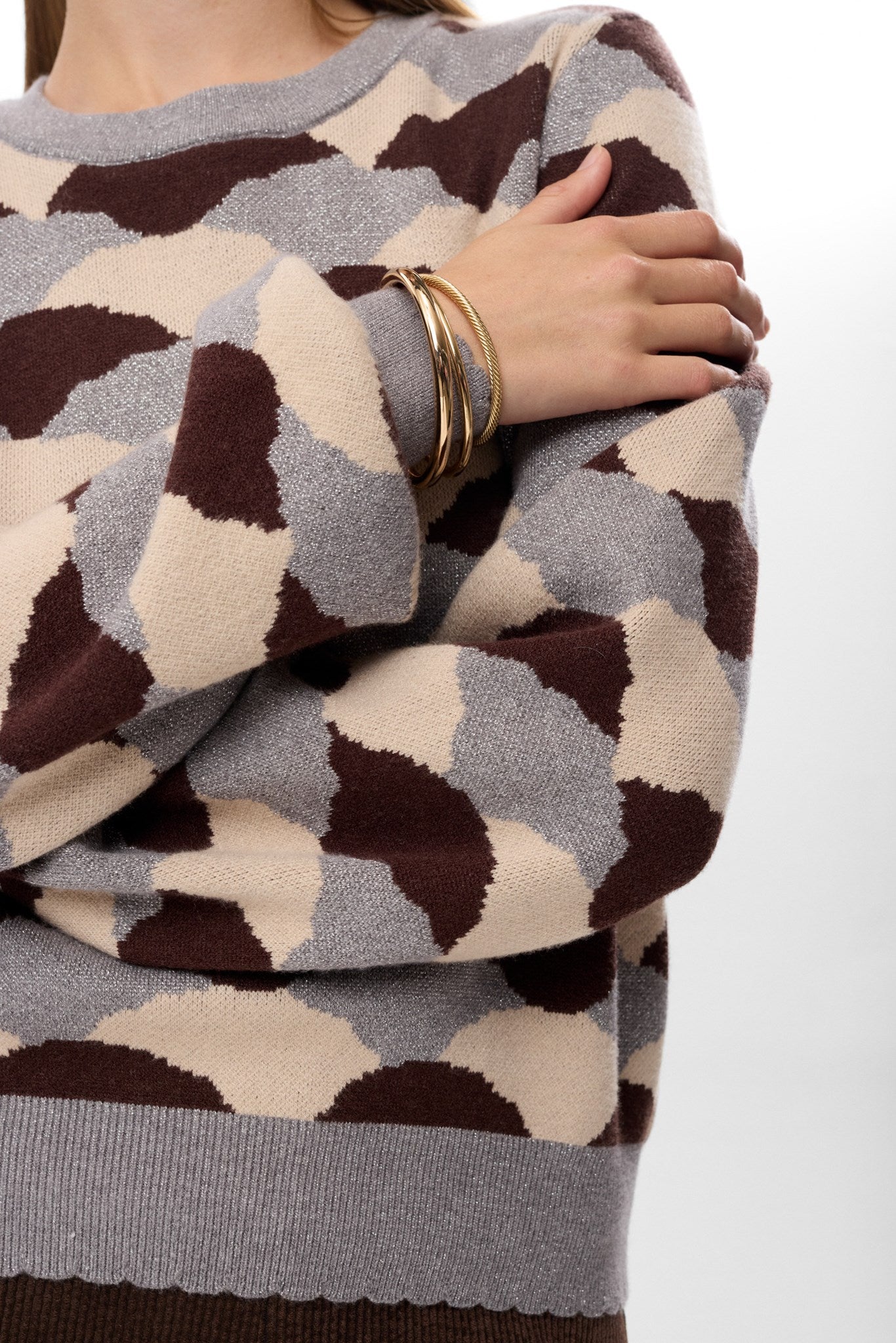 NULILA PULLOVER - Black Coffee