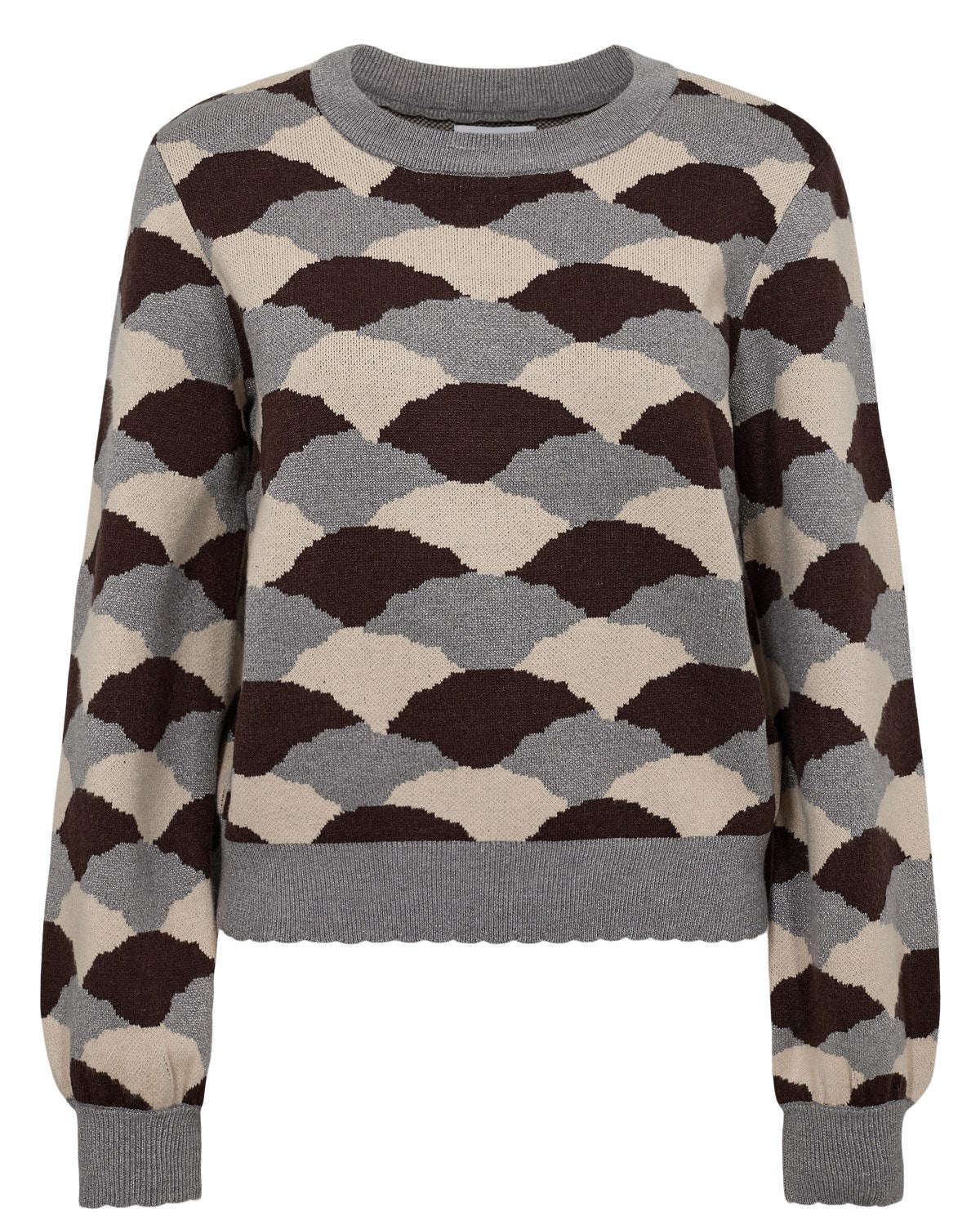 NULILA PULLOVER - Black Coffee