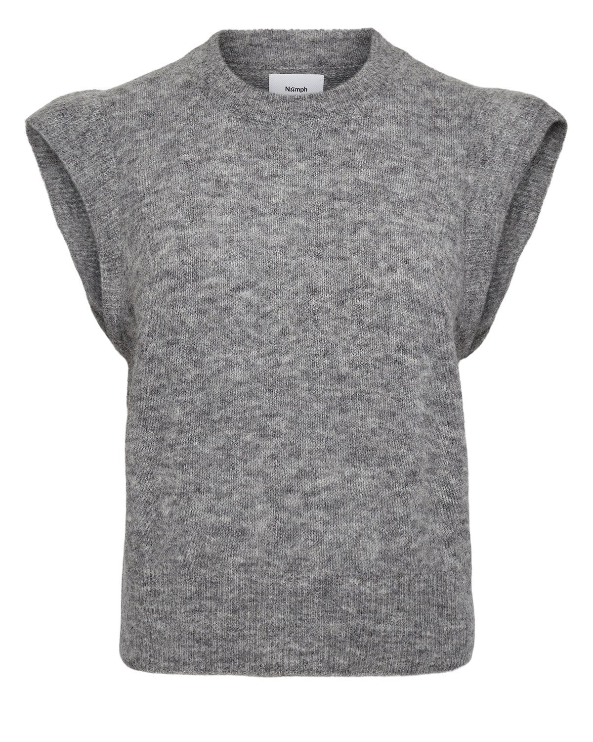 NUCIARA RIETTE VEST - Medium Grey mel