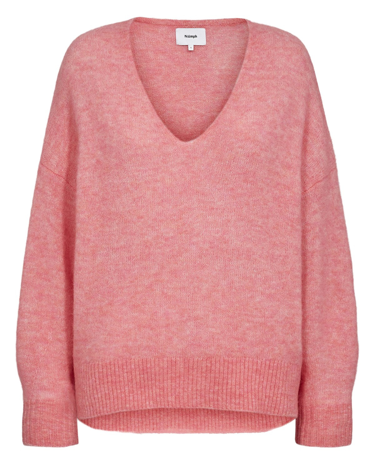 NURIETTE V-NECK PULLOVER  - Pink Lemonade