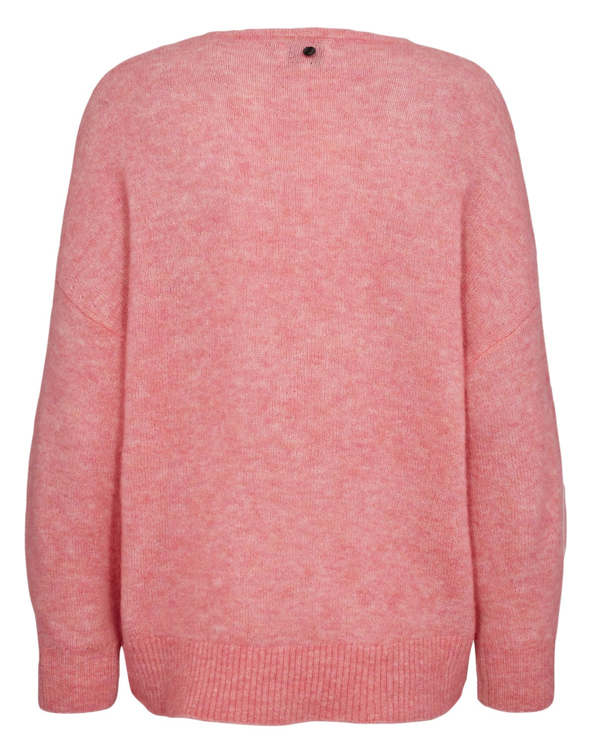 NURIETTE V-NECK PULLOVER  - Pink Lemonade