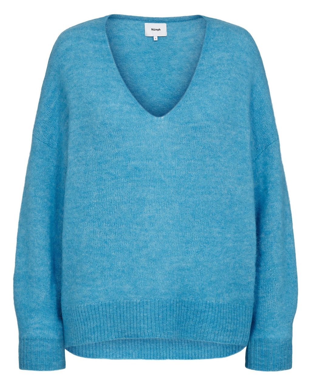 NURIETTE V-NECK PULLOVER  - Aquarius