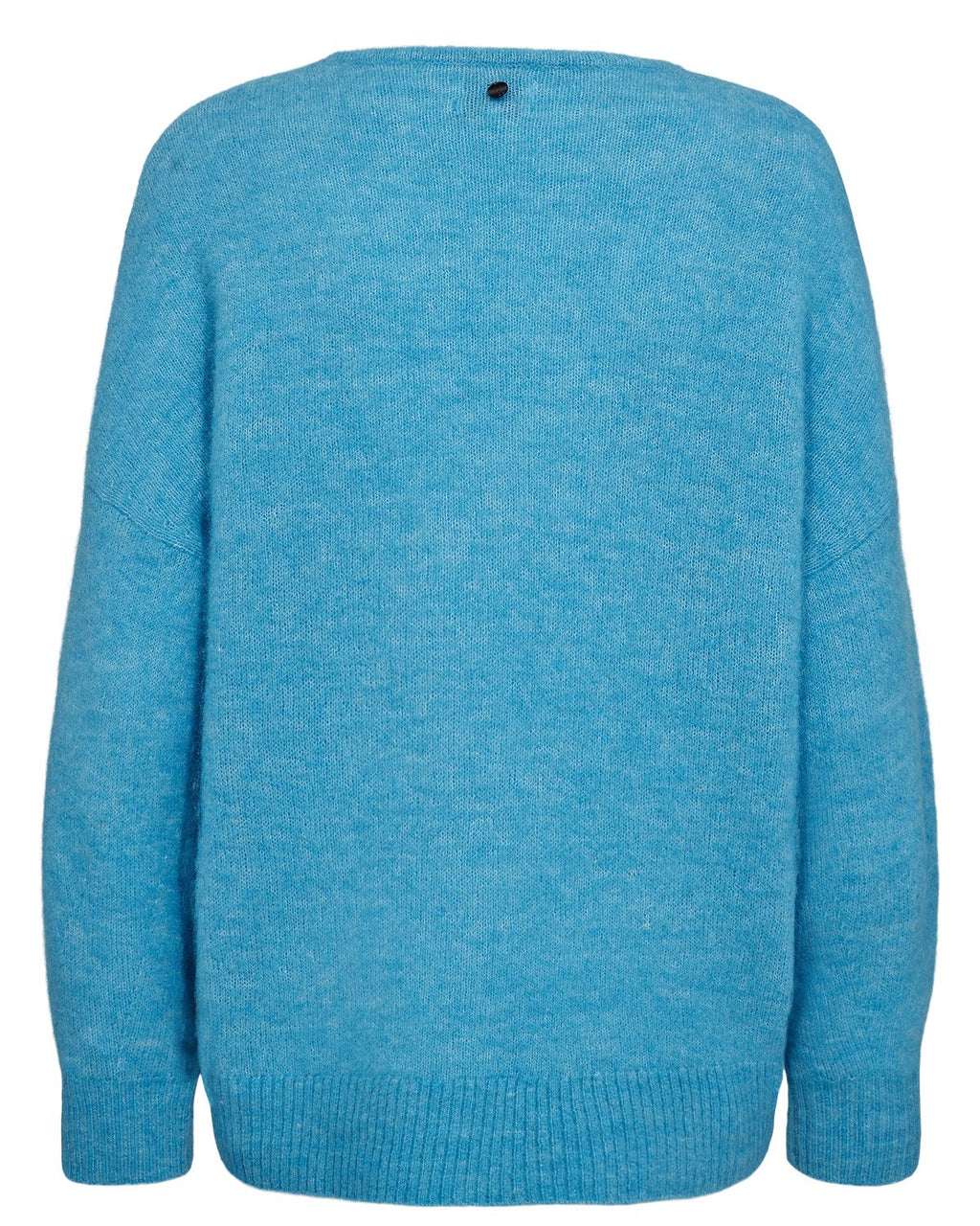 NURIETTE V-NECK PULLOVER  - Aquarius