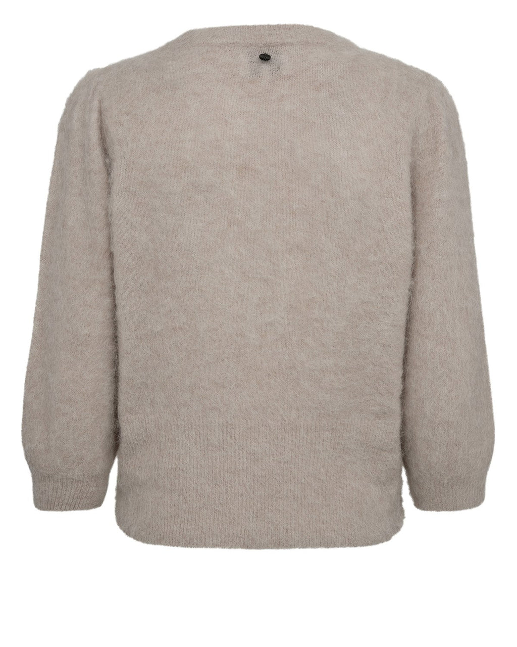 NUSURI BRUSHED SS PULLOVER - Chateau Gray